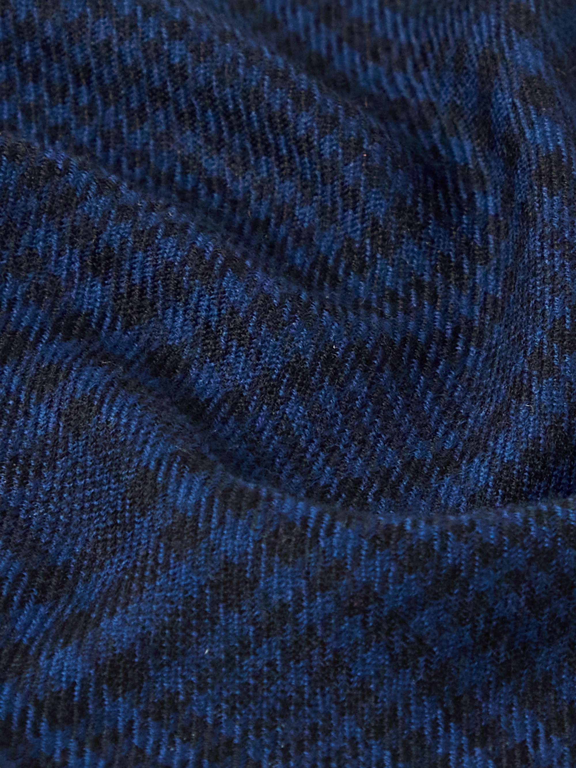 TOM FORD Checked Wool Scarf