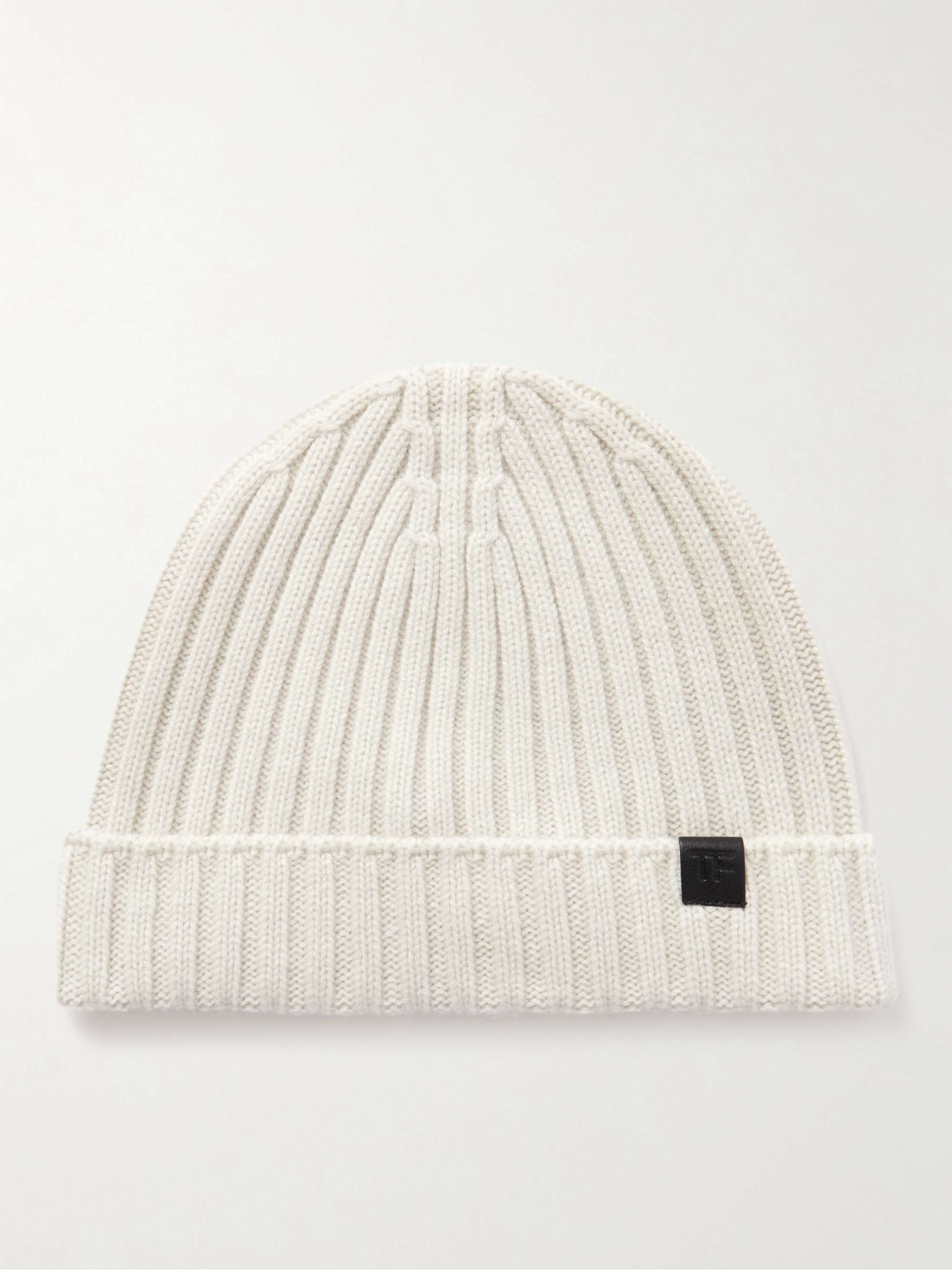 TOM FORD Ribbed Cashmere Beanie | MR PORTER TOM FORD Ribbed Cashmere Beanie | MR PORTER