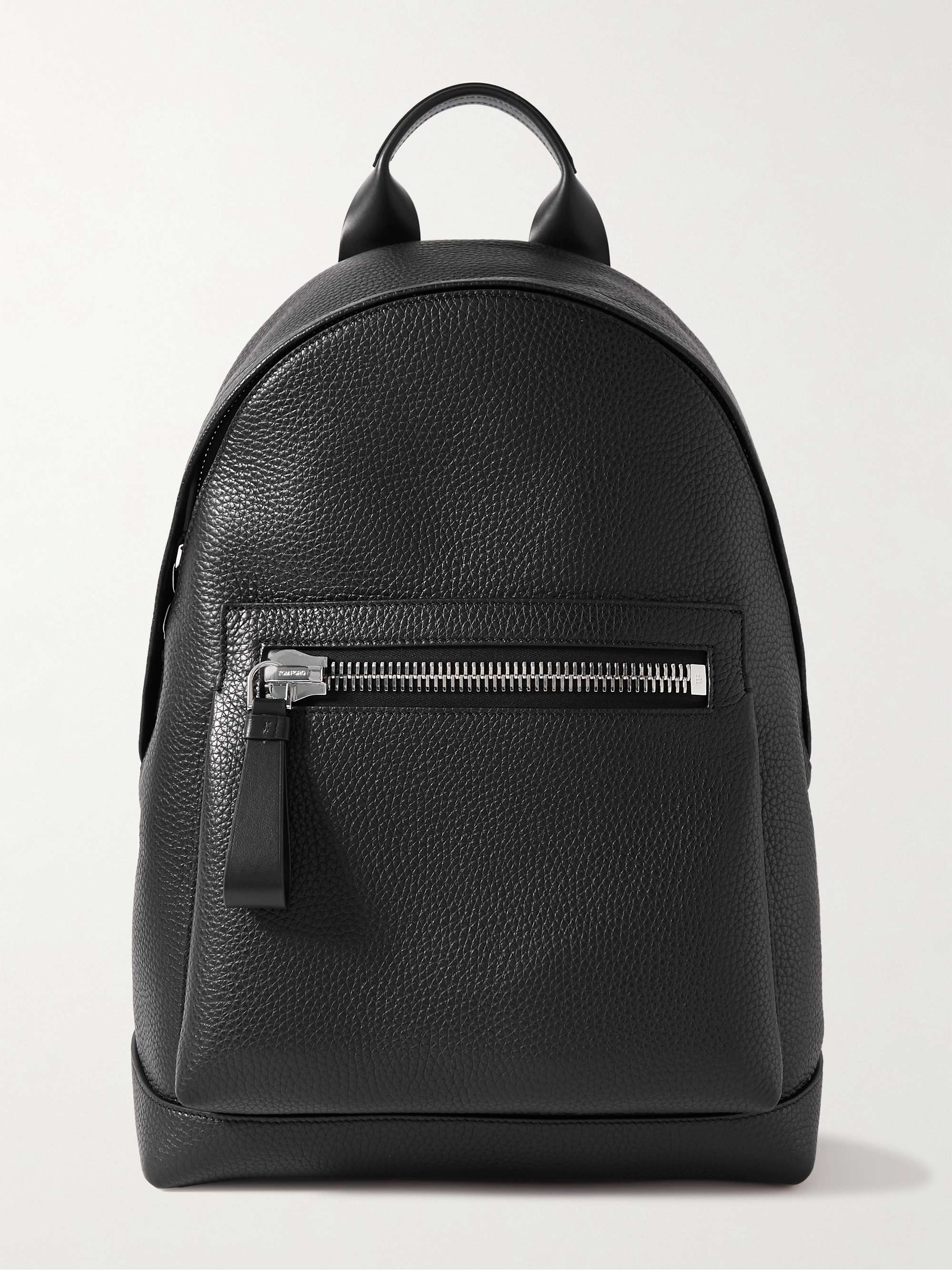 TOM FORD Full-Grain Leather Backpack