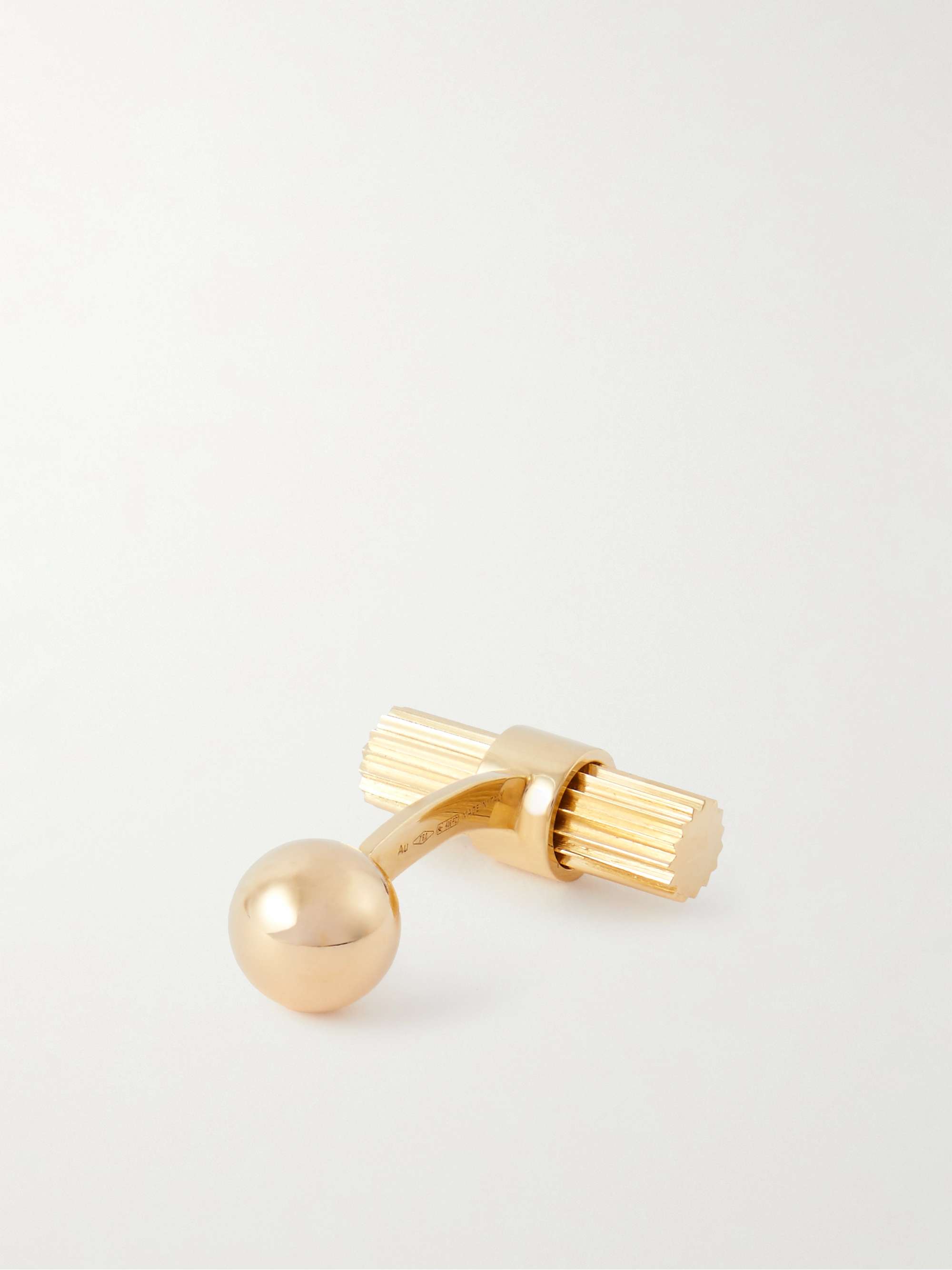 TOM FORD 18-Karat Gold Cufflinks