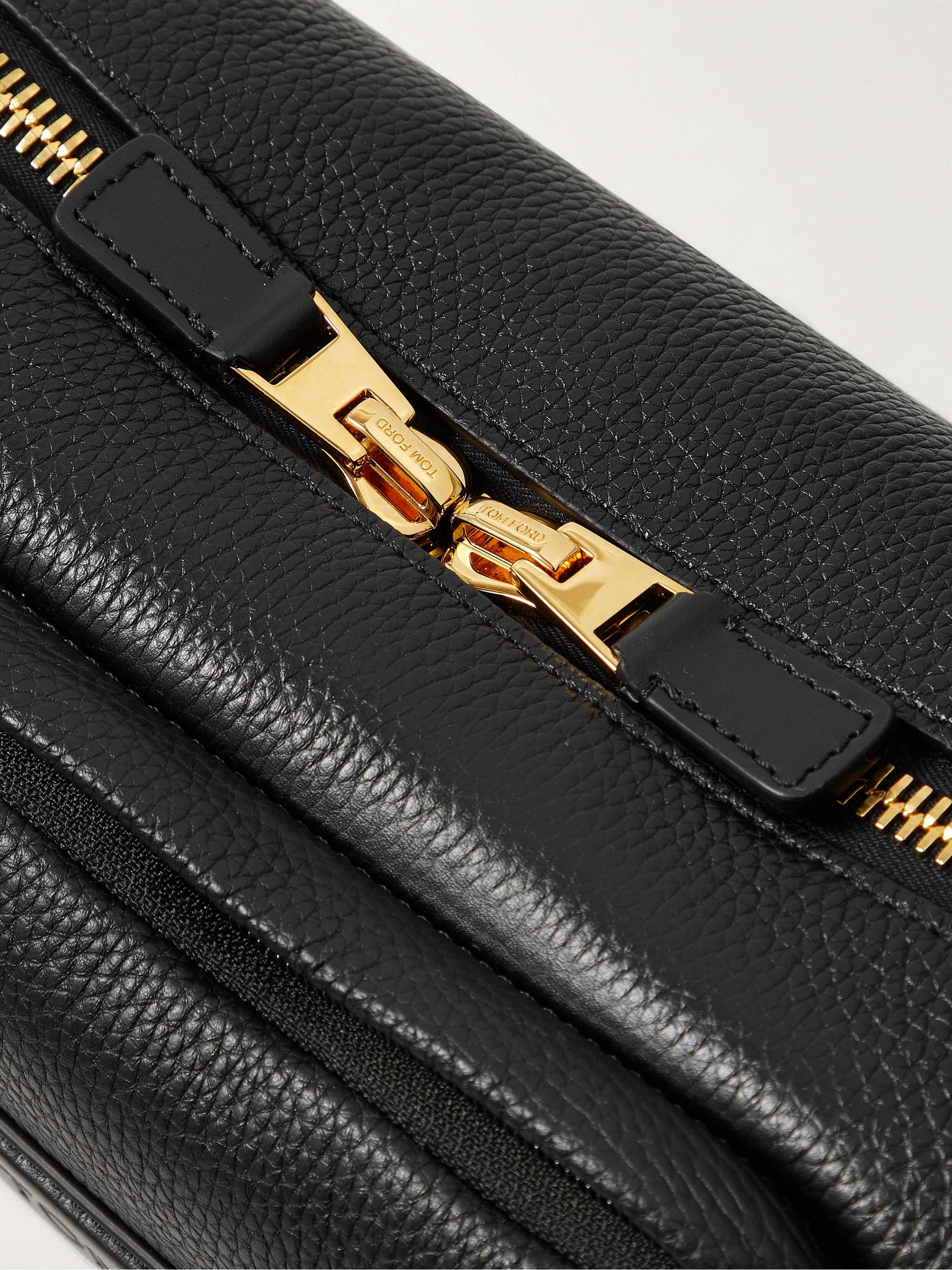TOM FORD Full-Grain Leather Belt Bag