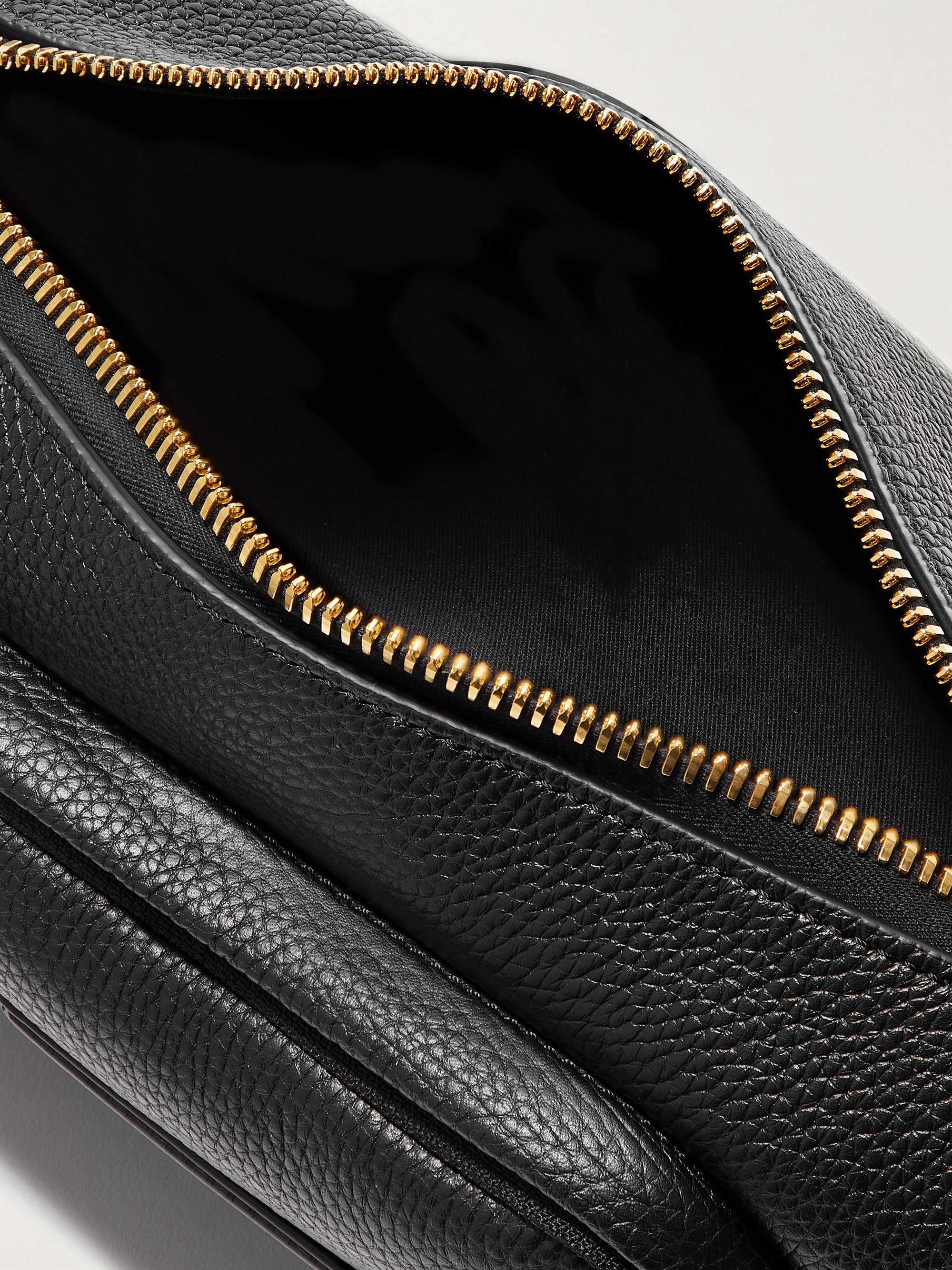 TOM FORD Full-Grain Leather Belt Bag