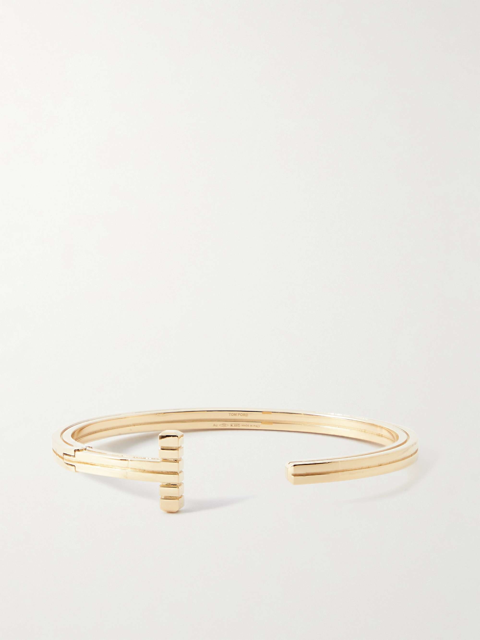 TOM FORD Gold Cuff for Men | MR PORTER