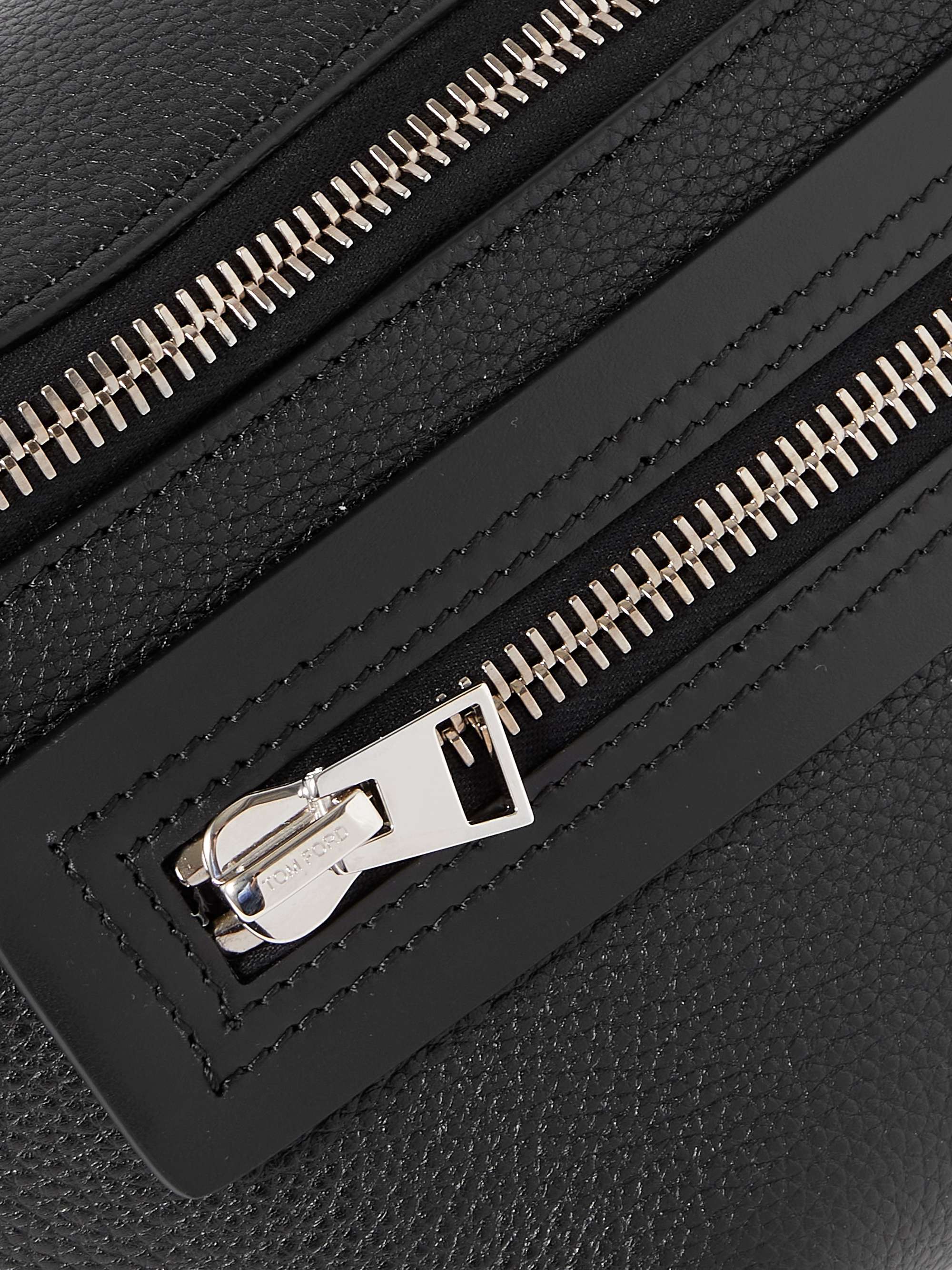 TOM FORD Full-Grain Leather Belt Bag