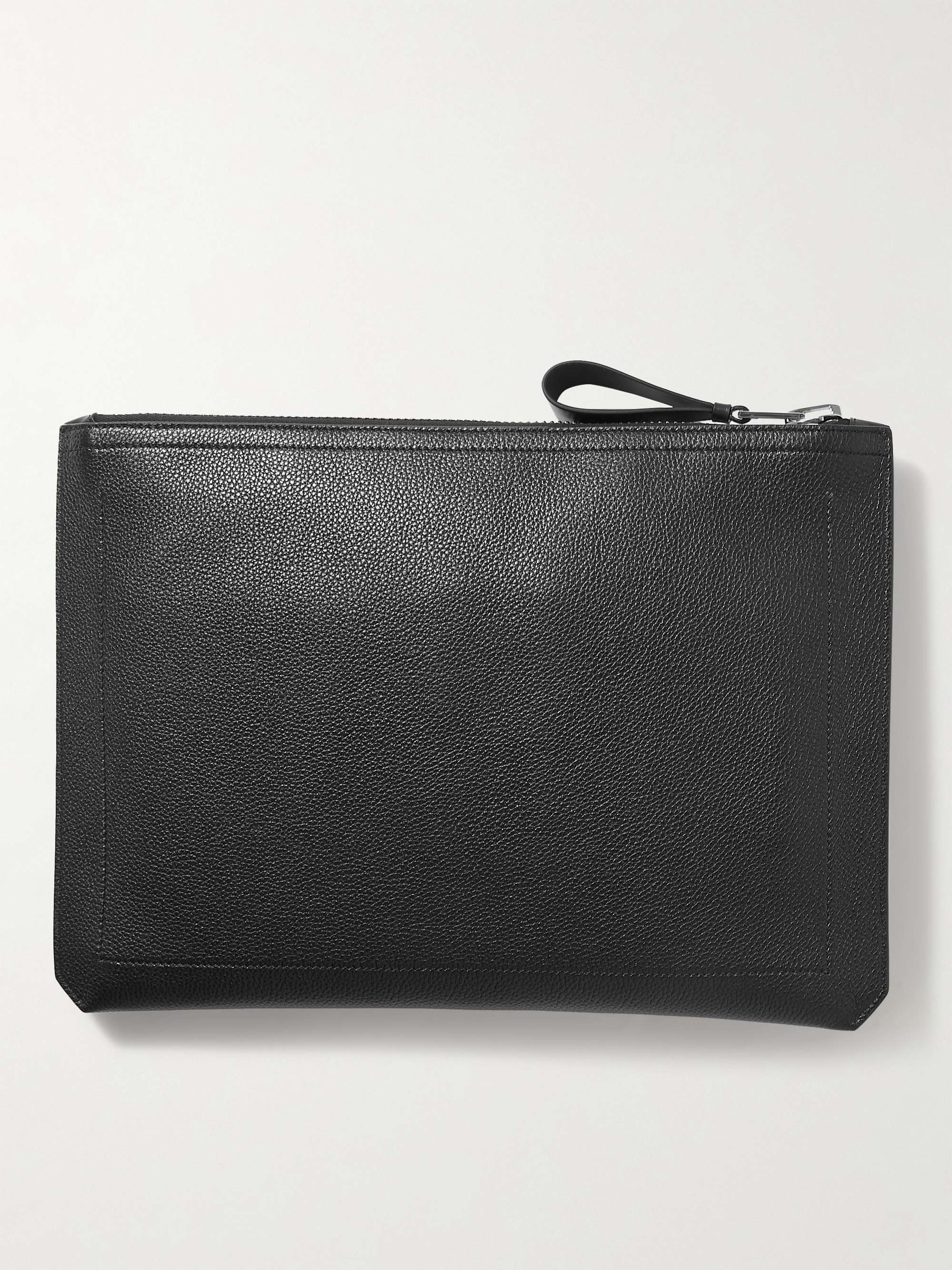 TOM FORD Buckley Pebble-Grain Leather Document Holder for Men | MR PORTER