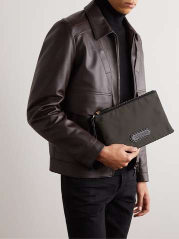 Men's Leather Pouches - Small Luxury Goods