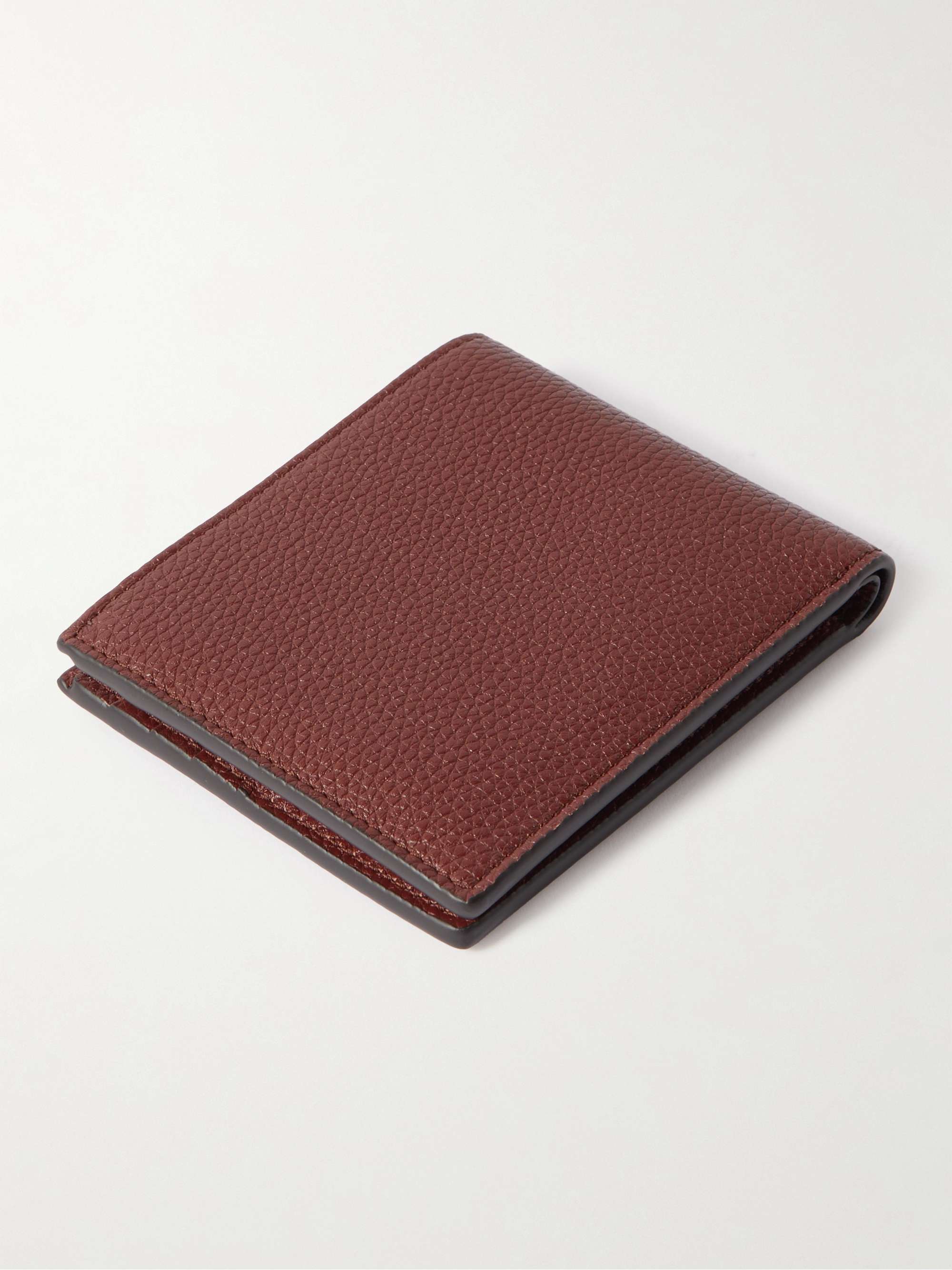 TOM FORD Full-Grain Leather Billfold Wallet