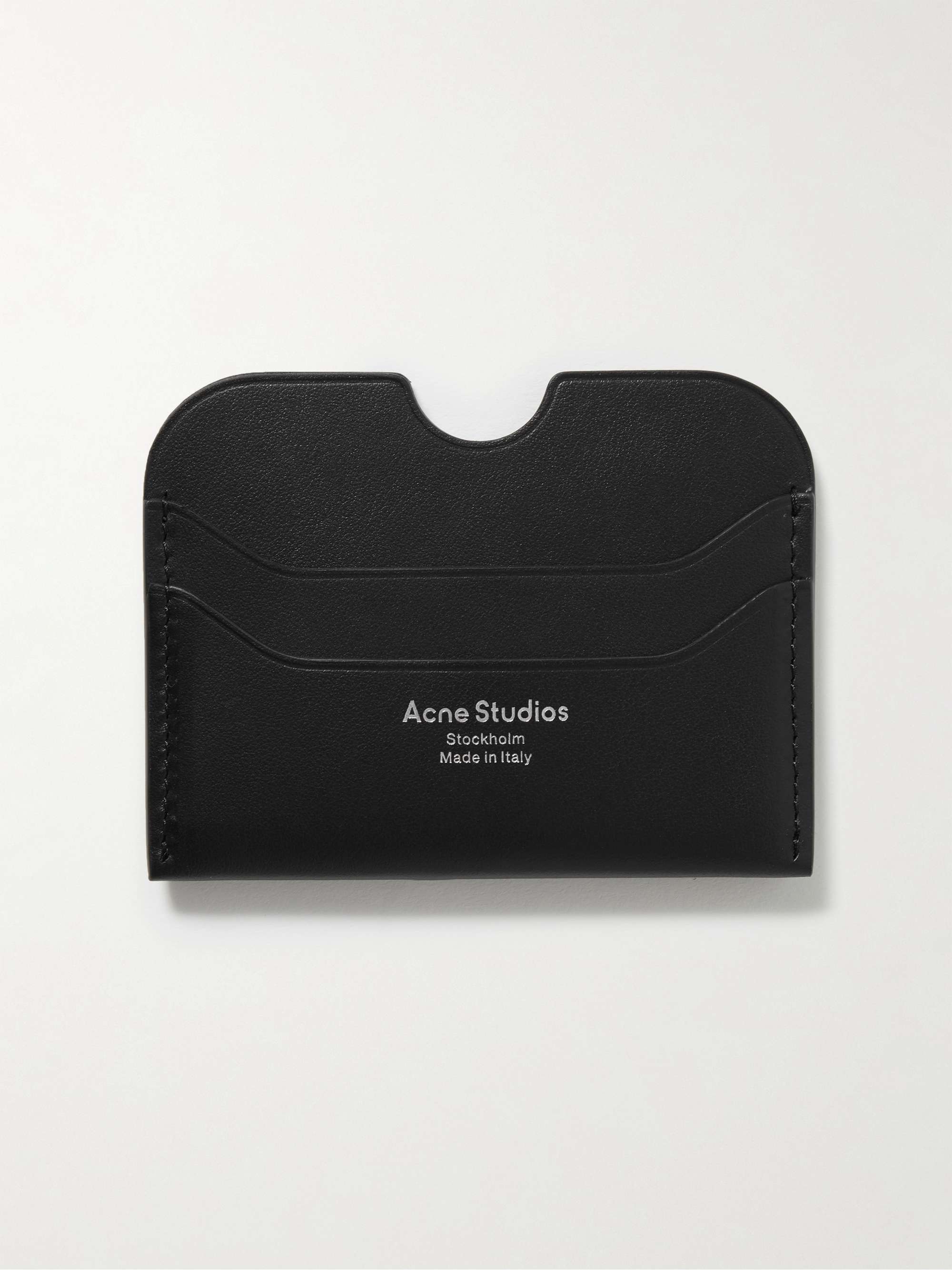 acne studios cardholder