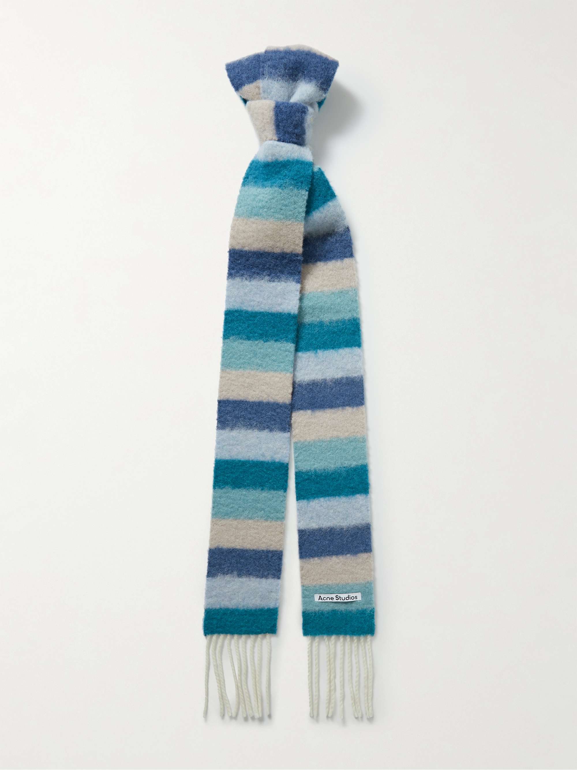 Acne Studios マフラー ストライプ とっておきし福袋 haiphongdpi.gov.vn