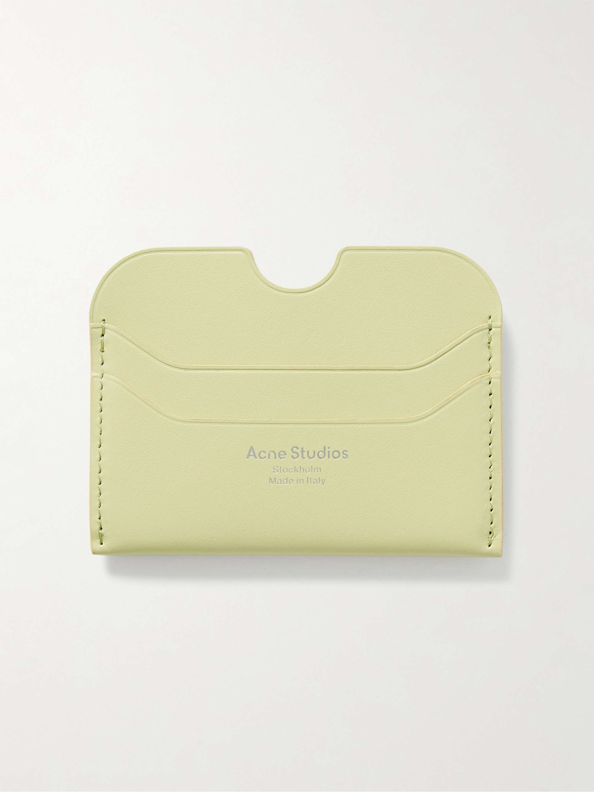 acne studios cardholder