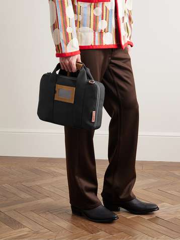 브리프 케이스 | Acne Studios | MR PORTER 브리프 케이스 | Acne Studios | Mr Porter