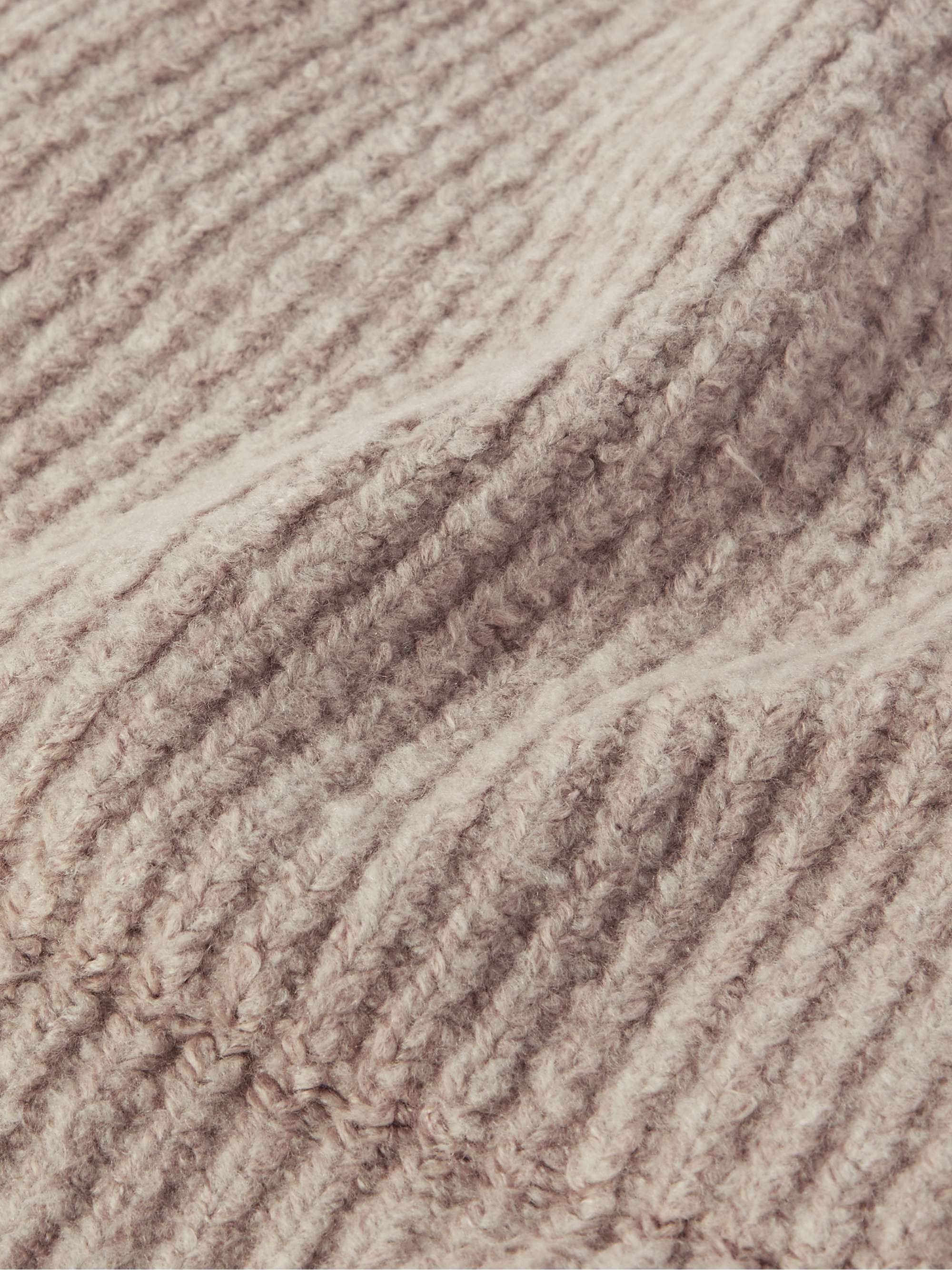 ACNE STUDIOS Ribbed-Knit Beanie