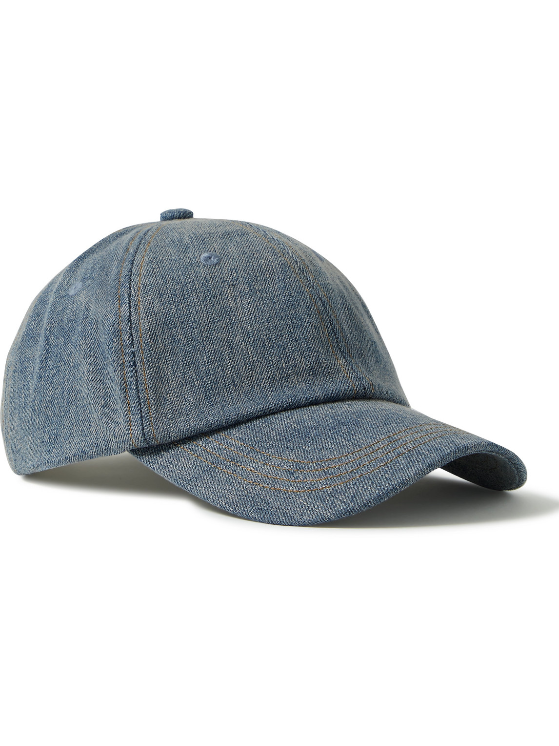 Acne Studios 标贴棒球帽 In Mid Blue
