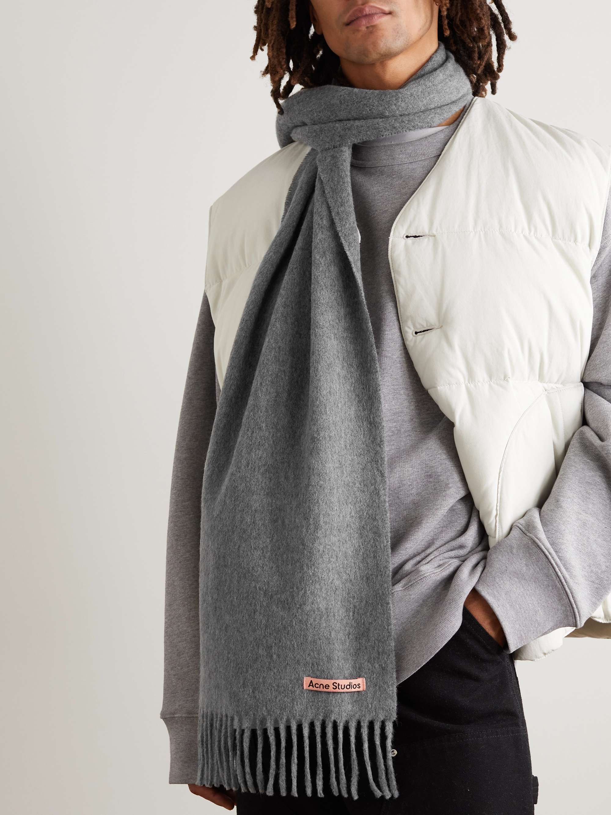 Canada Narrow Scarf by Acne Studios - La Garçonne