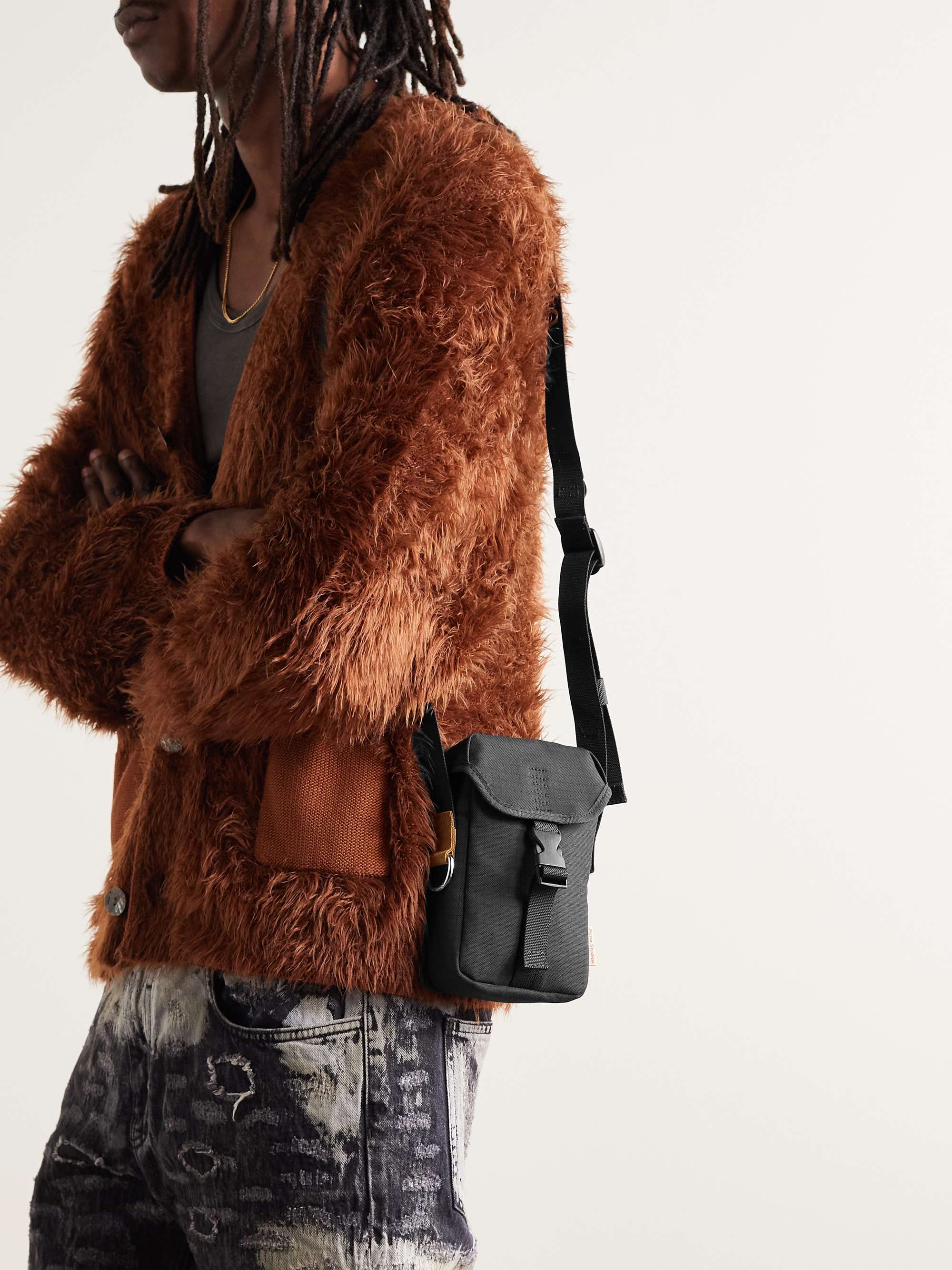 Acne studios shoulder discount bag