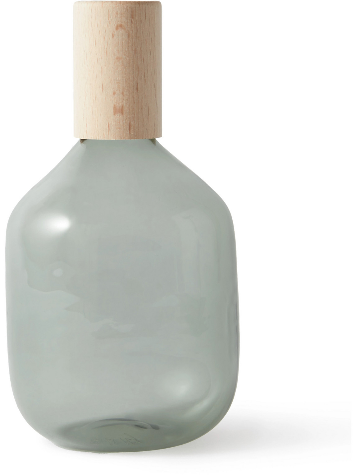RD.LAB – Trulli Tall Glass, Wood and Cork Bottle