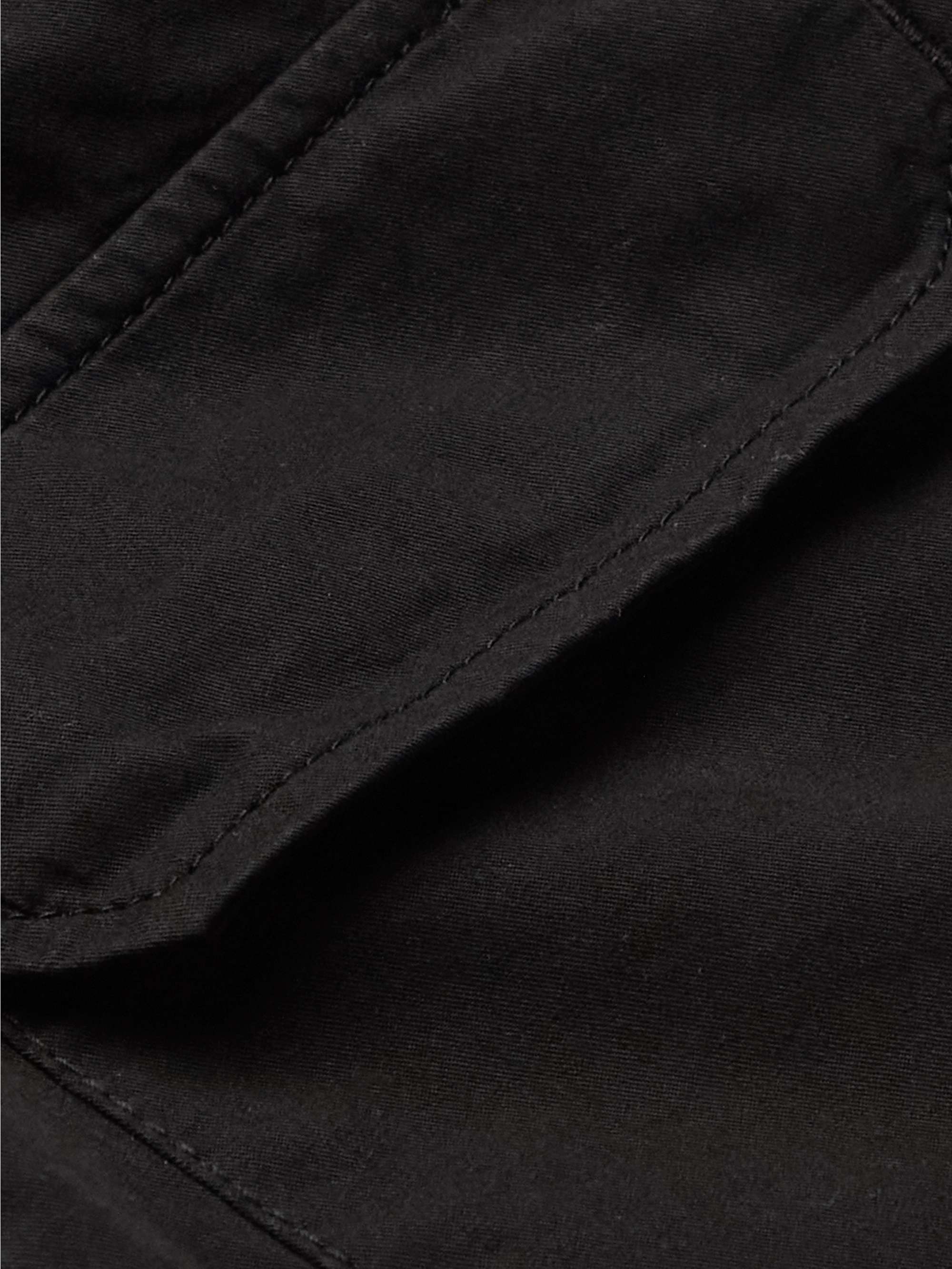 C.P. COMPANY Logo-Appliquéd Cotton-Gabardine Jacket