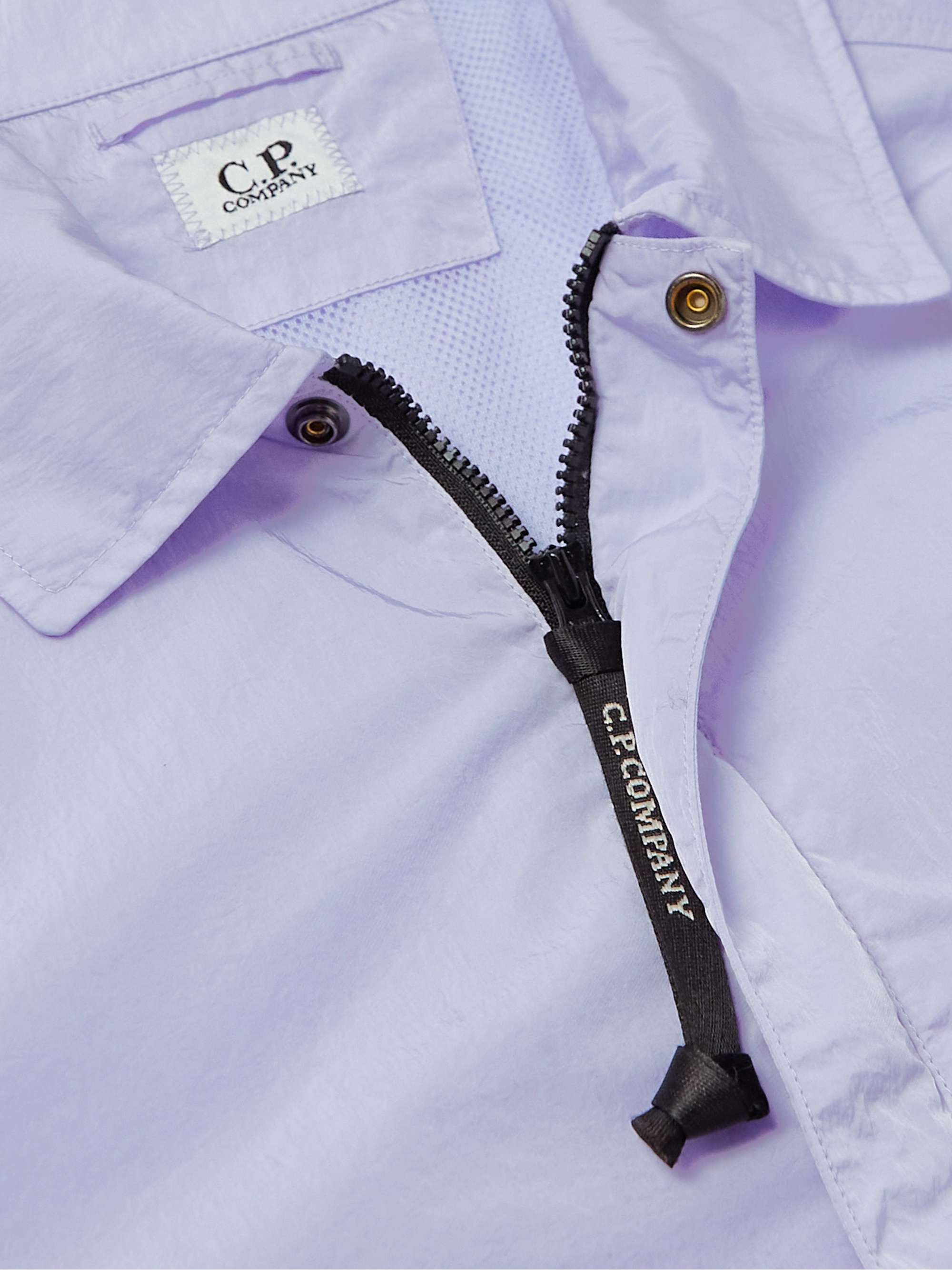 C.P. COMPANY Garment-Dyed Chrome-R Overshirt