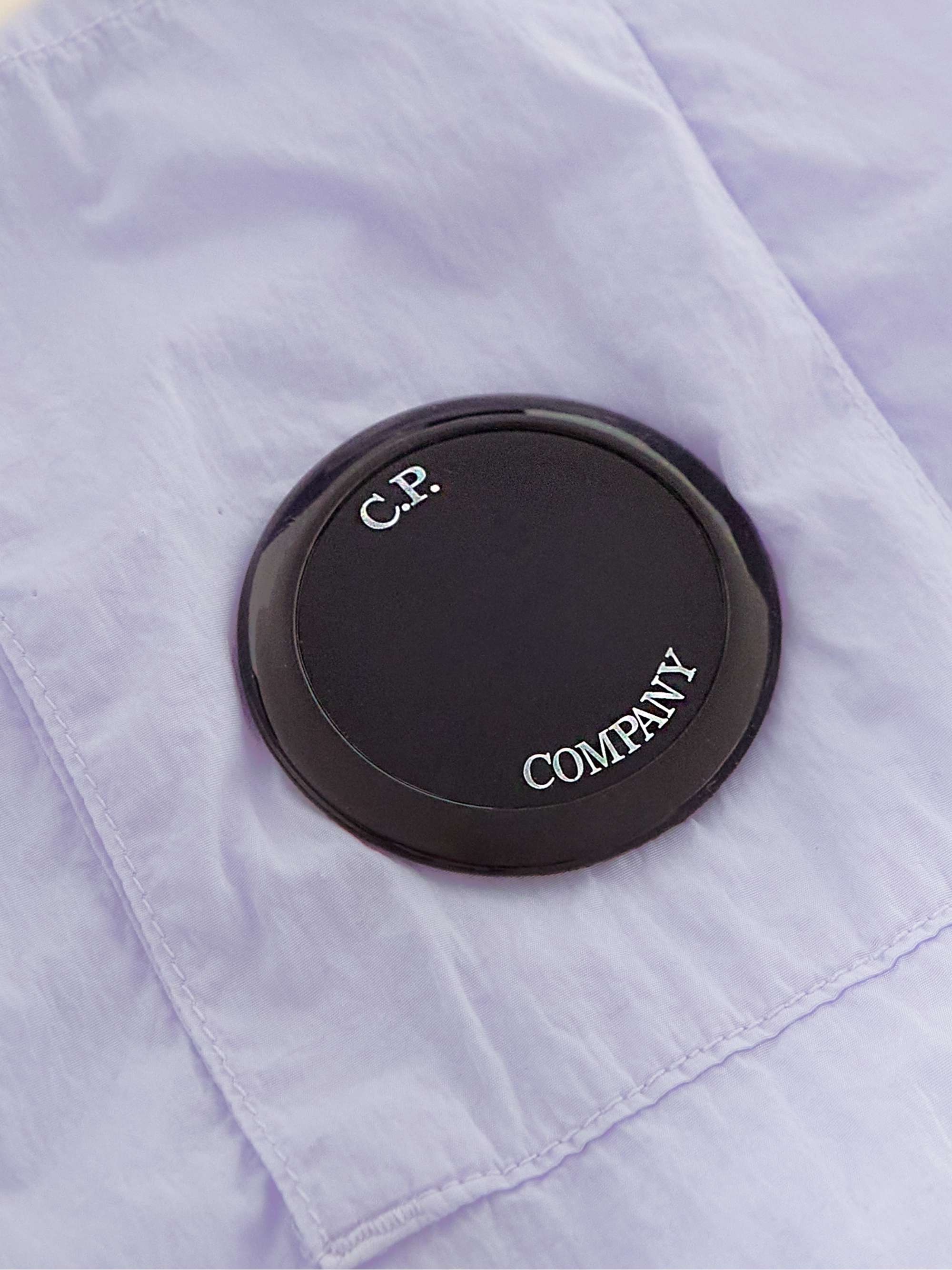 C.P. COMPANY Garment-Dyed Chrome-R Overshirt