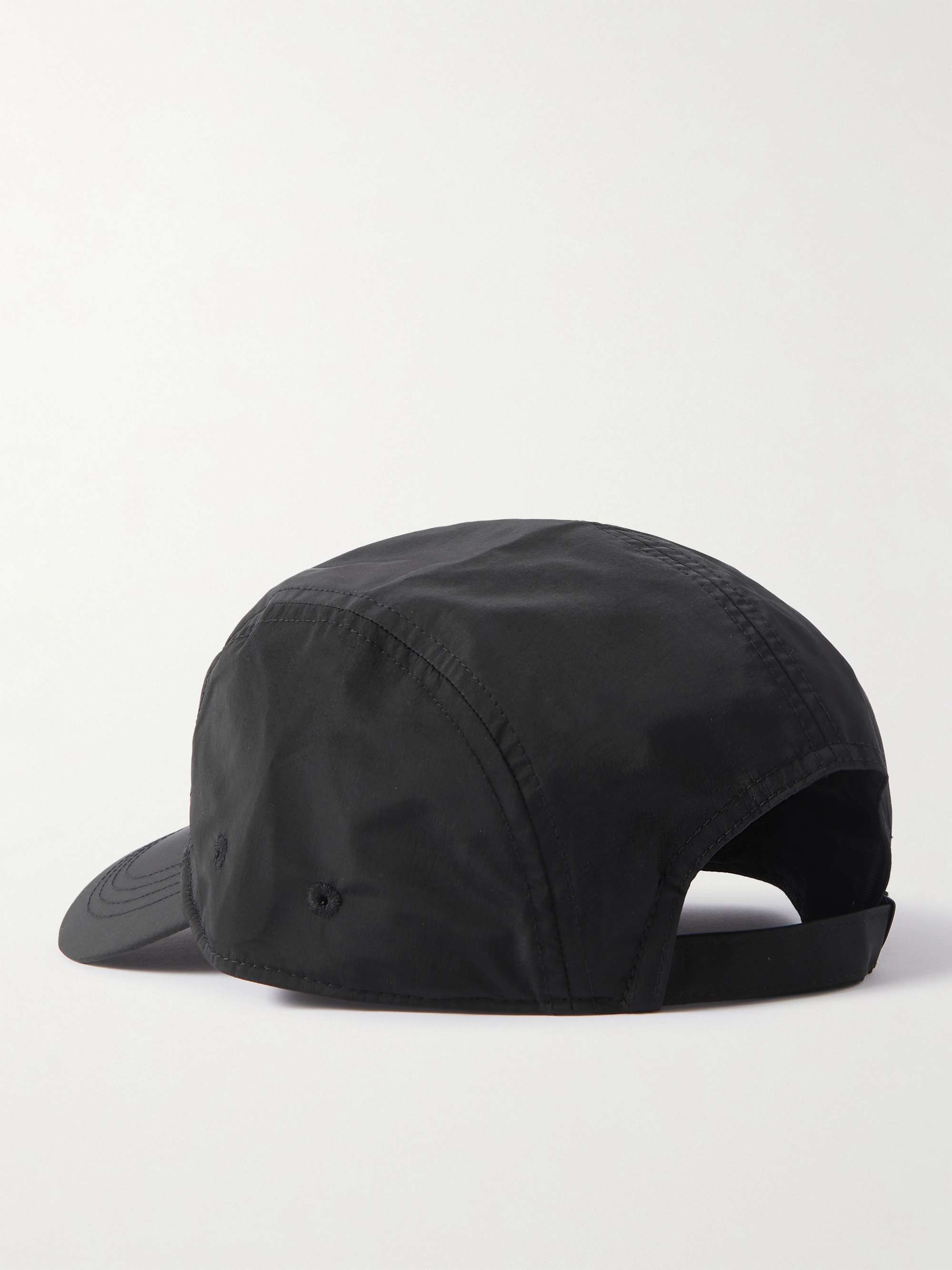 C.P. COMPANY Logo-Appliquéd Shell Baseball Cap
