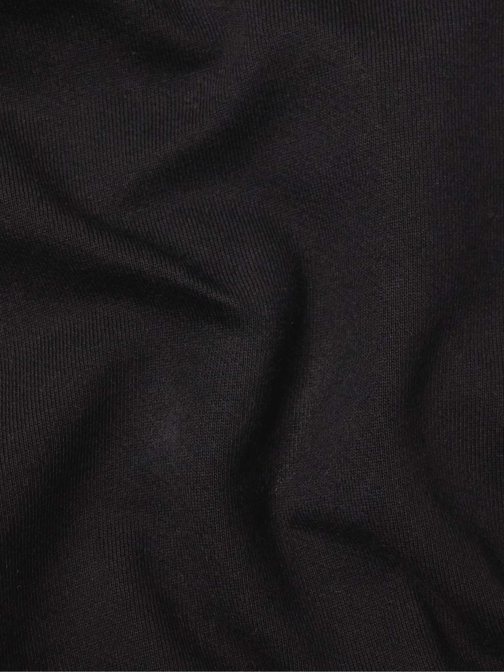 C.P. COMPANY Logo-Appliquéd Cotton-Jersey Hoodie