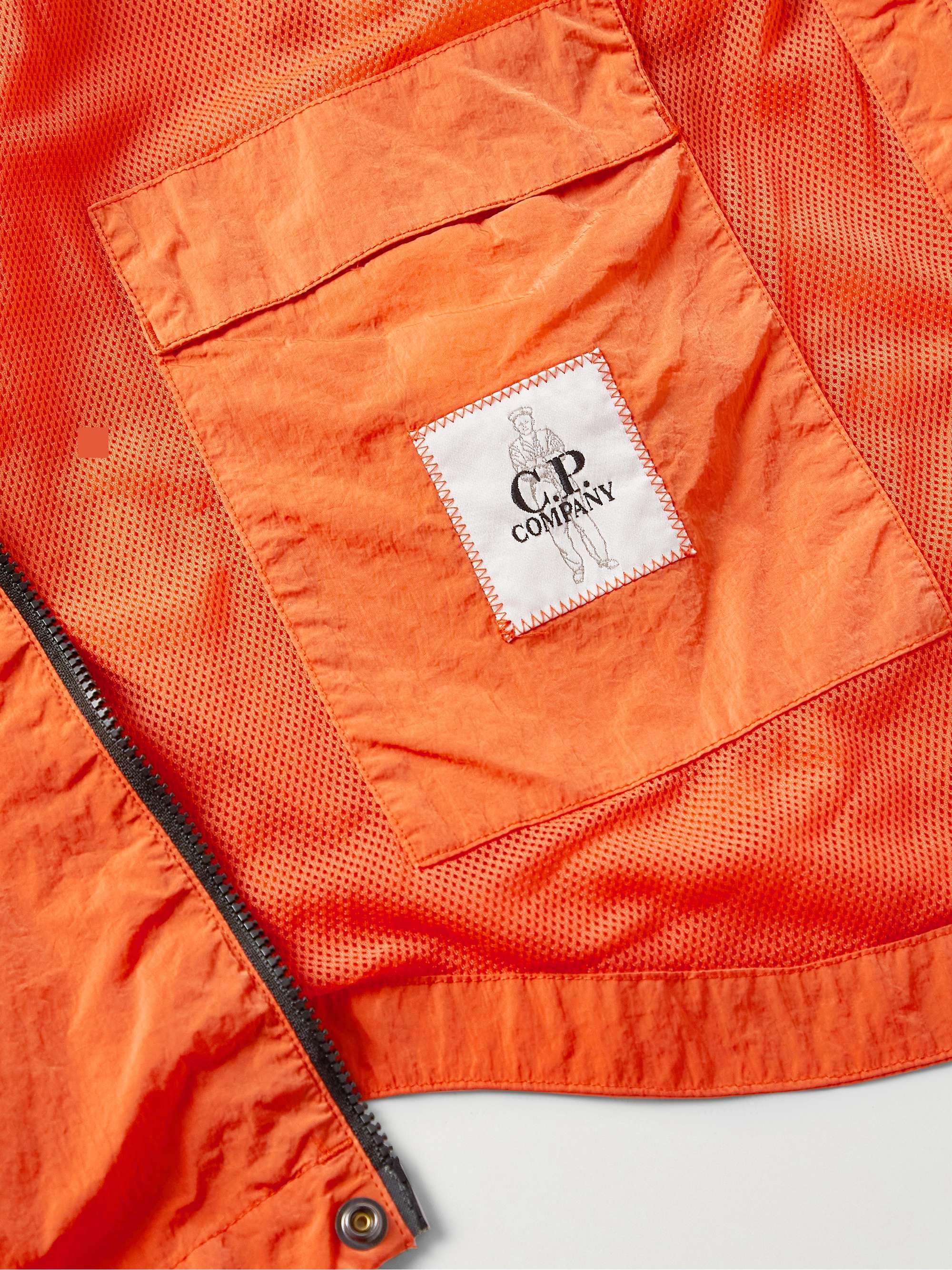 C.P. COMPANY Garment-Dyed Chrome-R Overshirt
