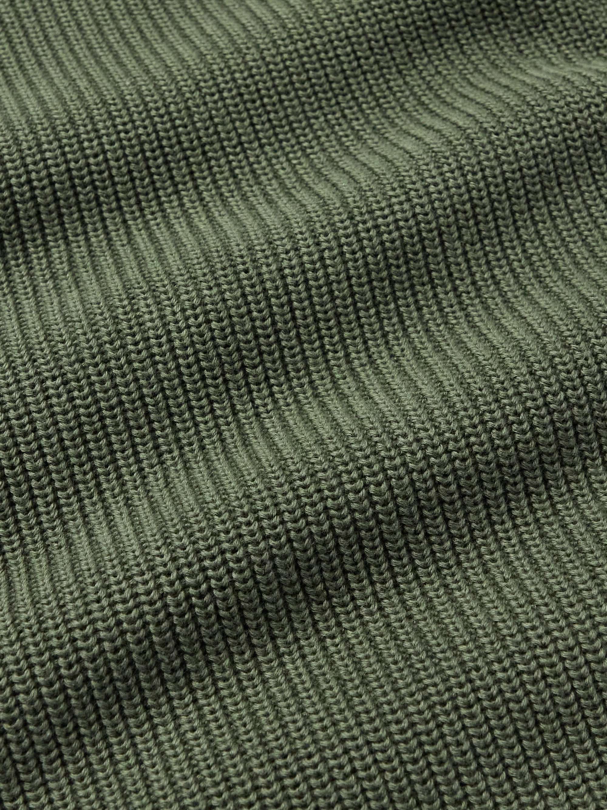 C.P. COMPANY Slim-Fit Ribbed Sea Island Cotton Sweater