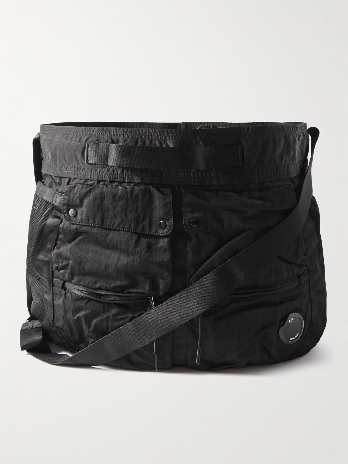 C.p. Company Kan-d Crossbody Bag In Black