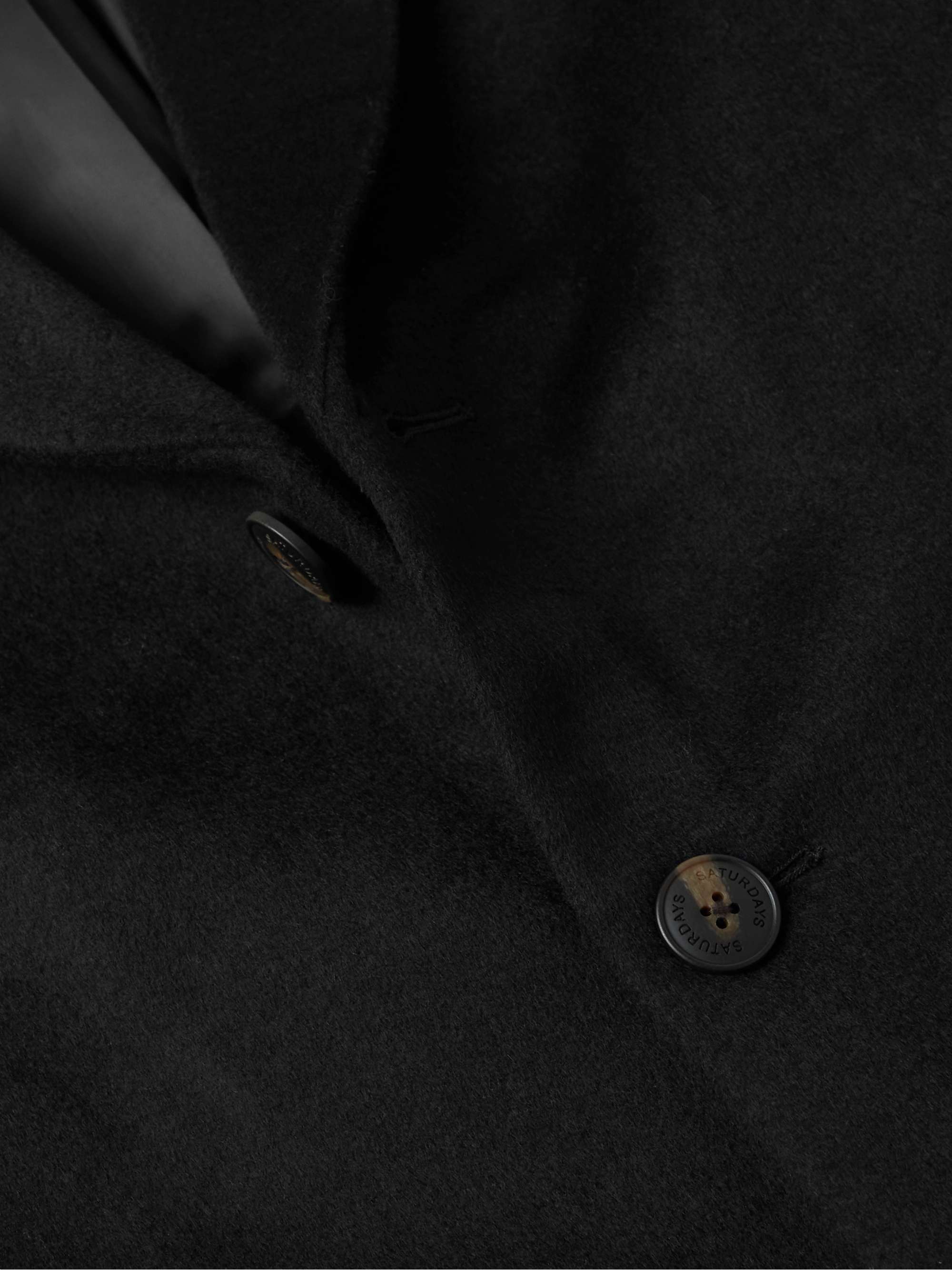 SATURDAYS NYC WoolBlend Coat for Men MR PORTER