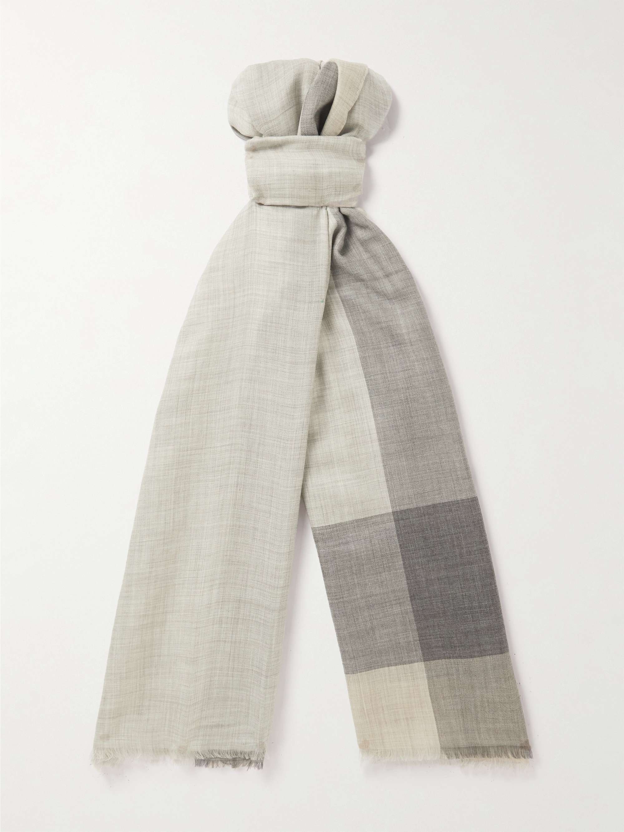 Brucle Shiny Cashmere Scarf