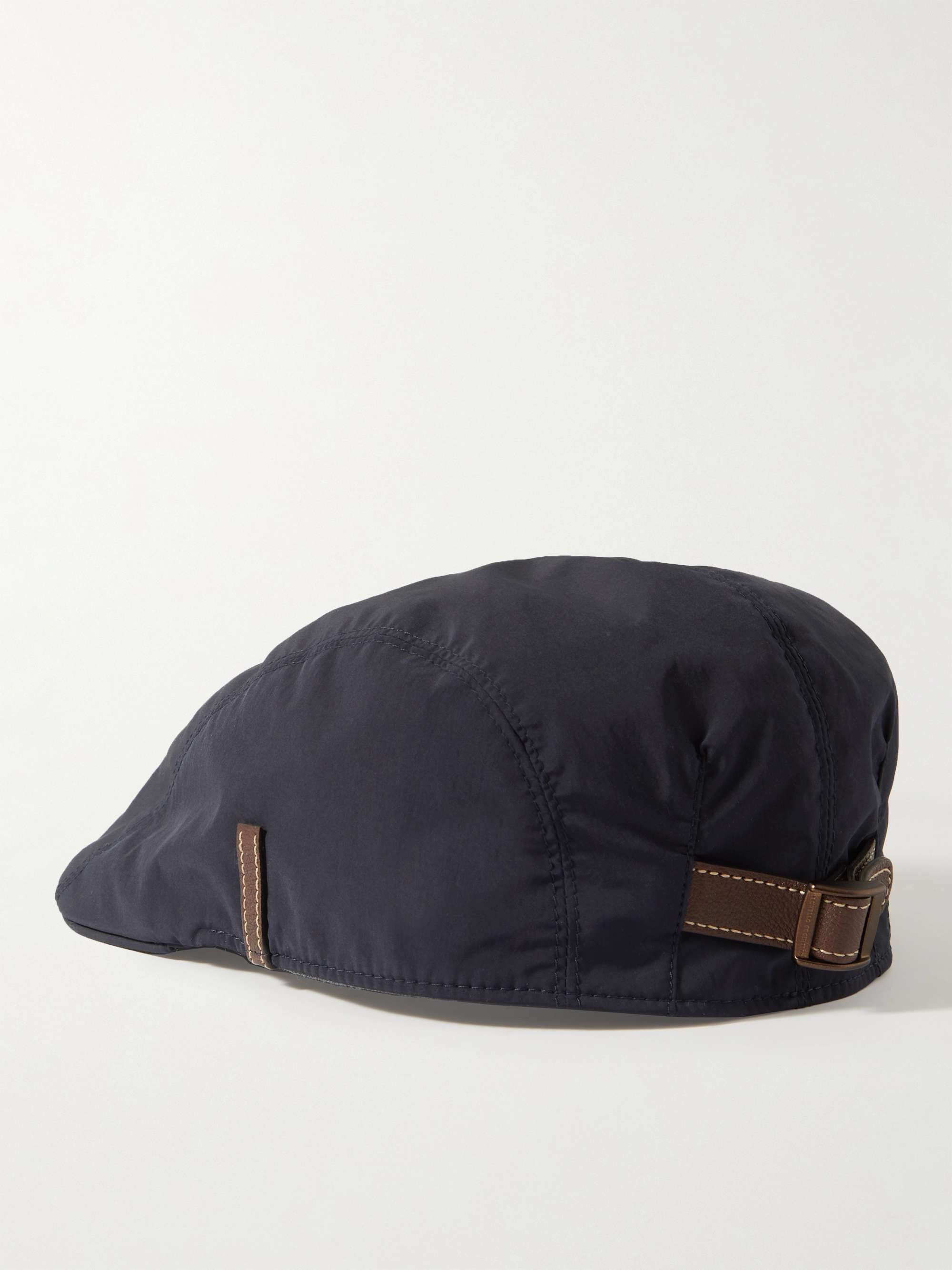 BRUNELLO CUCINELLI Shell Flat Cap