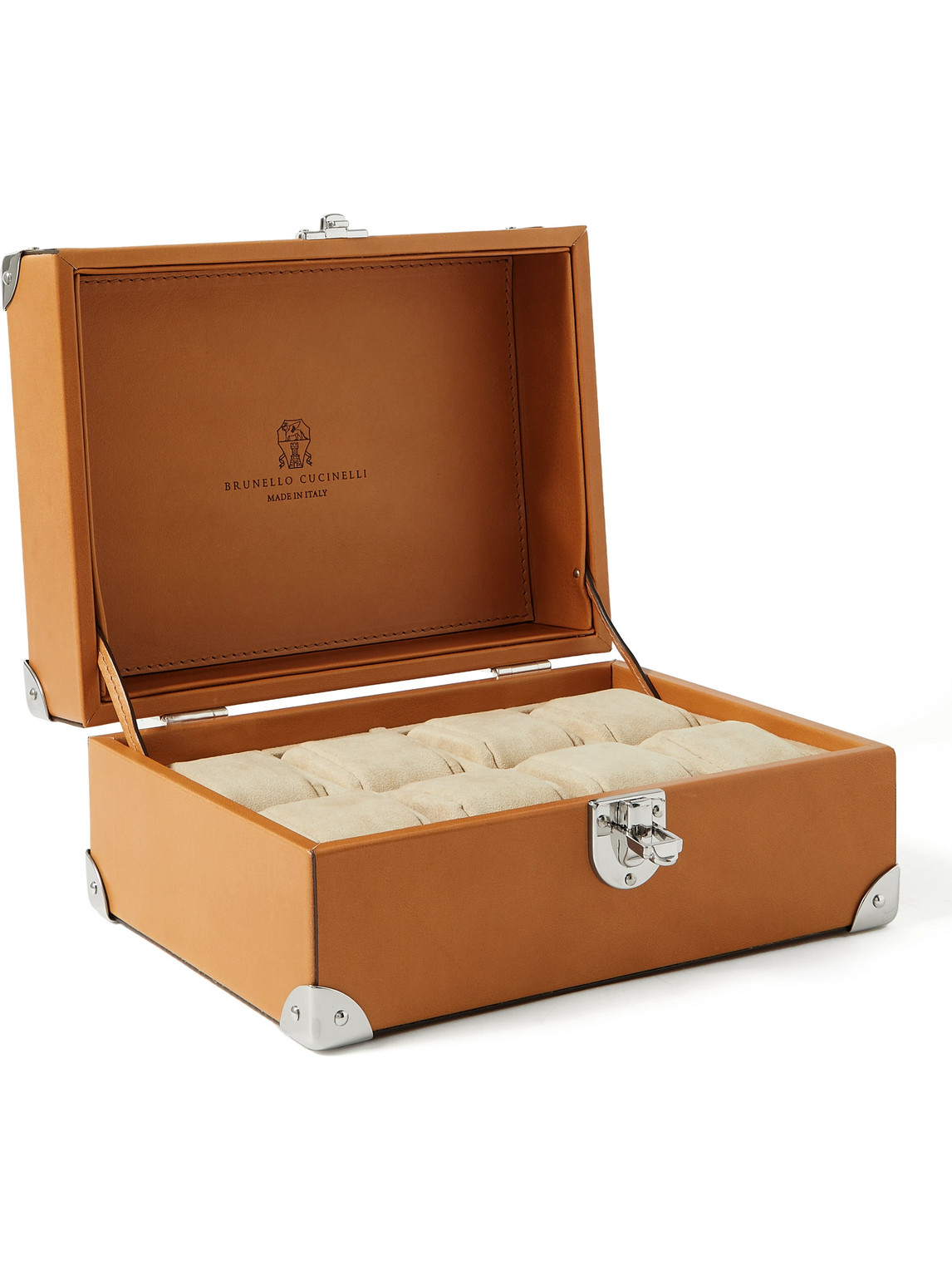 Leather Eight-Piece Watch Case