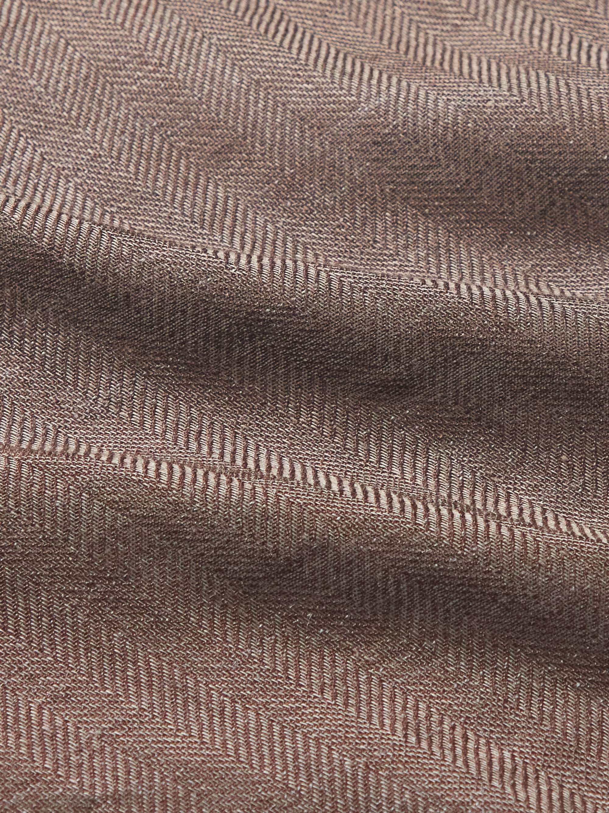 BRUNELLO CUCINELLI Linen Scarf