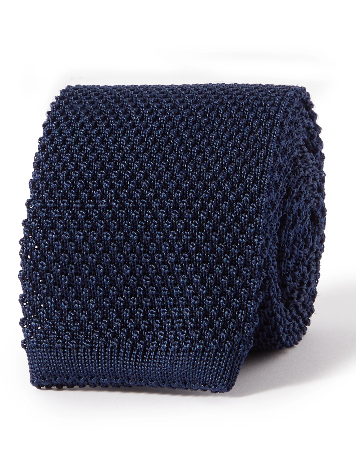 6cm Knitted Silk Tie