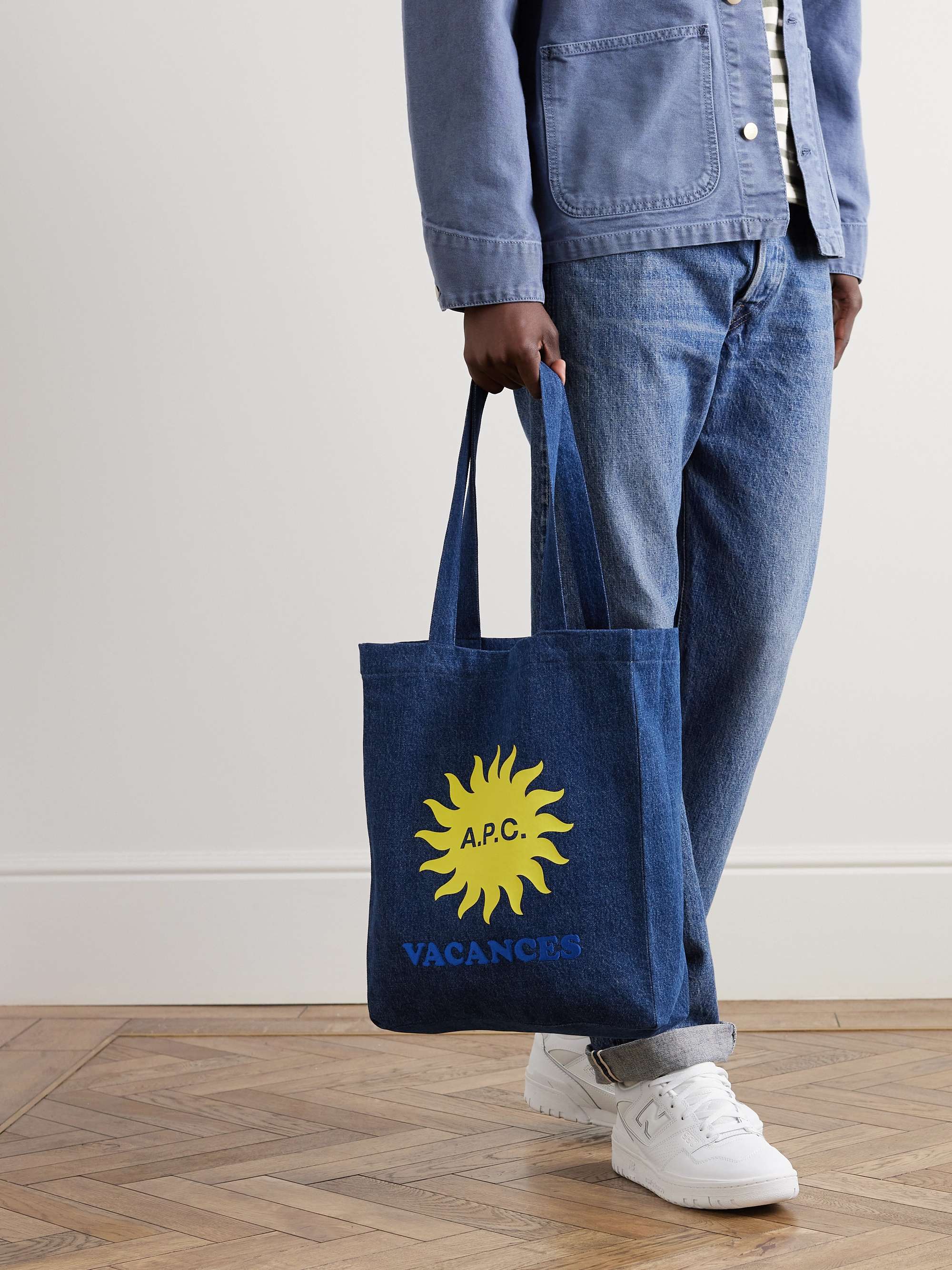 Men's 'lou' Tote Bag by A.p.c.