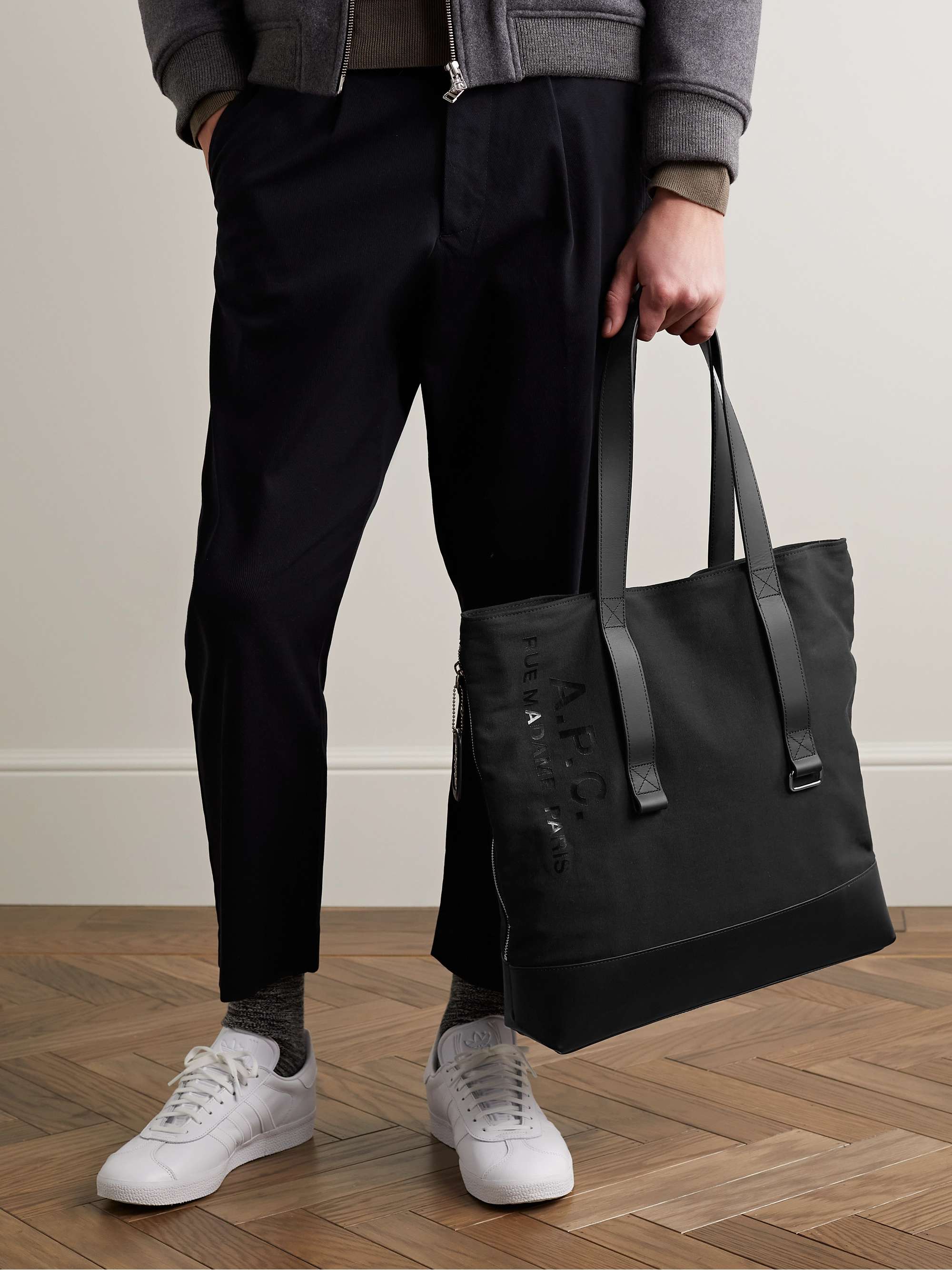 A.P.C. Canvas Tote Bag