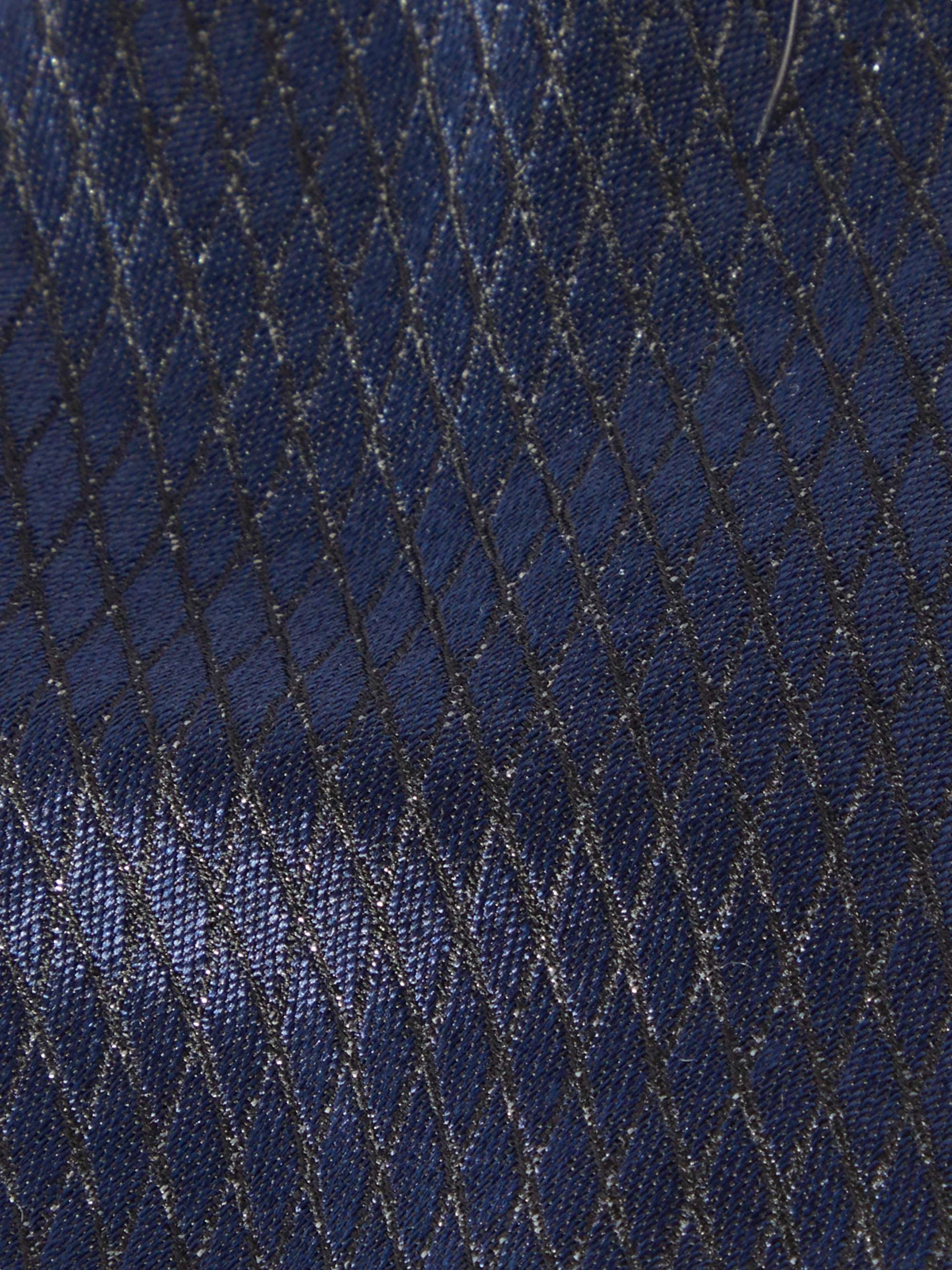 LANVIN 7cm Silk-Blend Tie