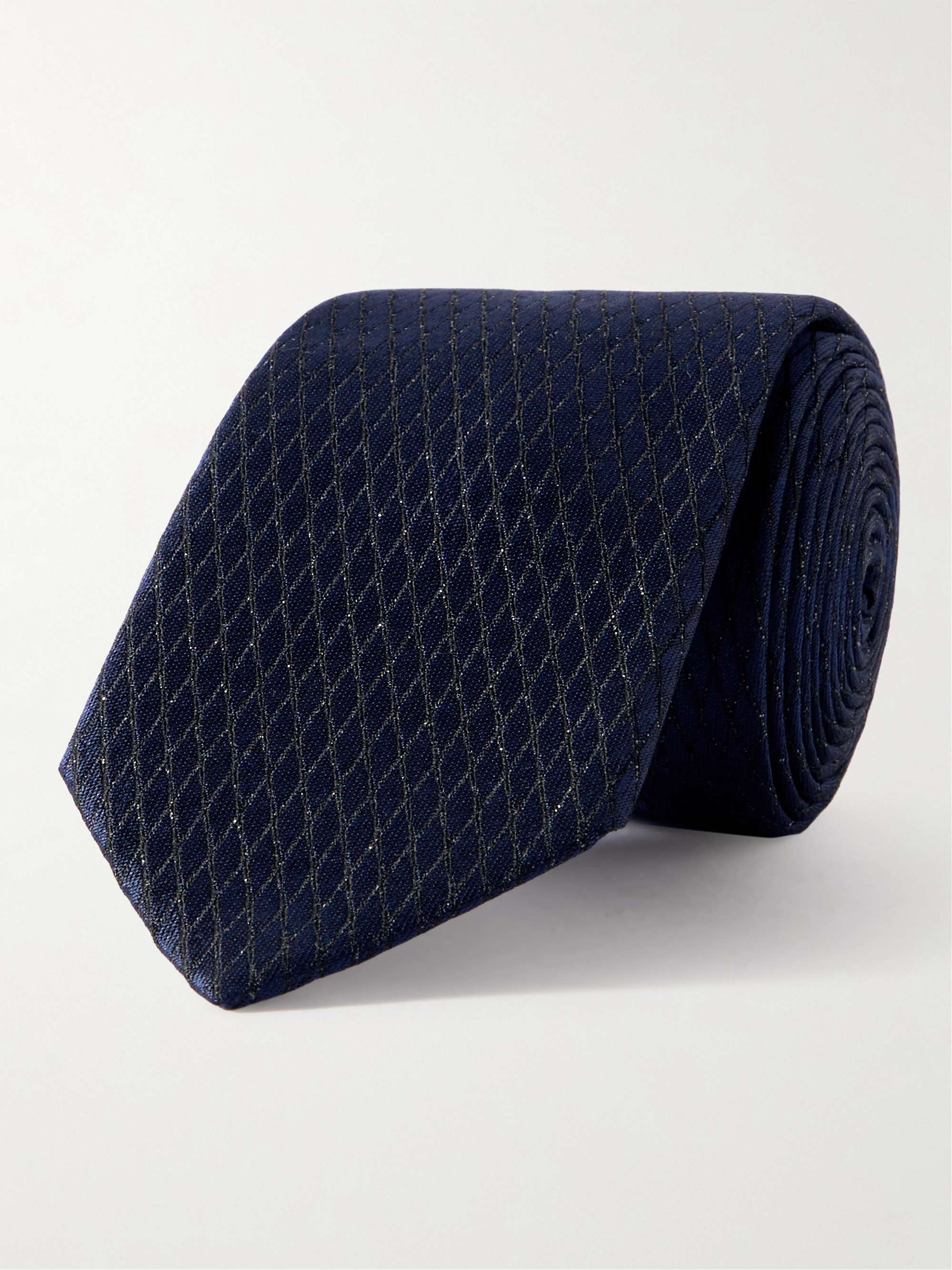 LANVIN 7cm Silk-Blend Tie
