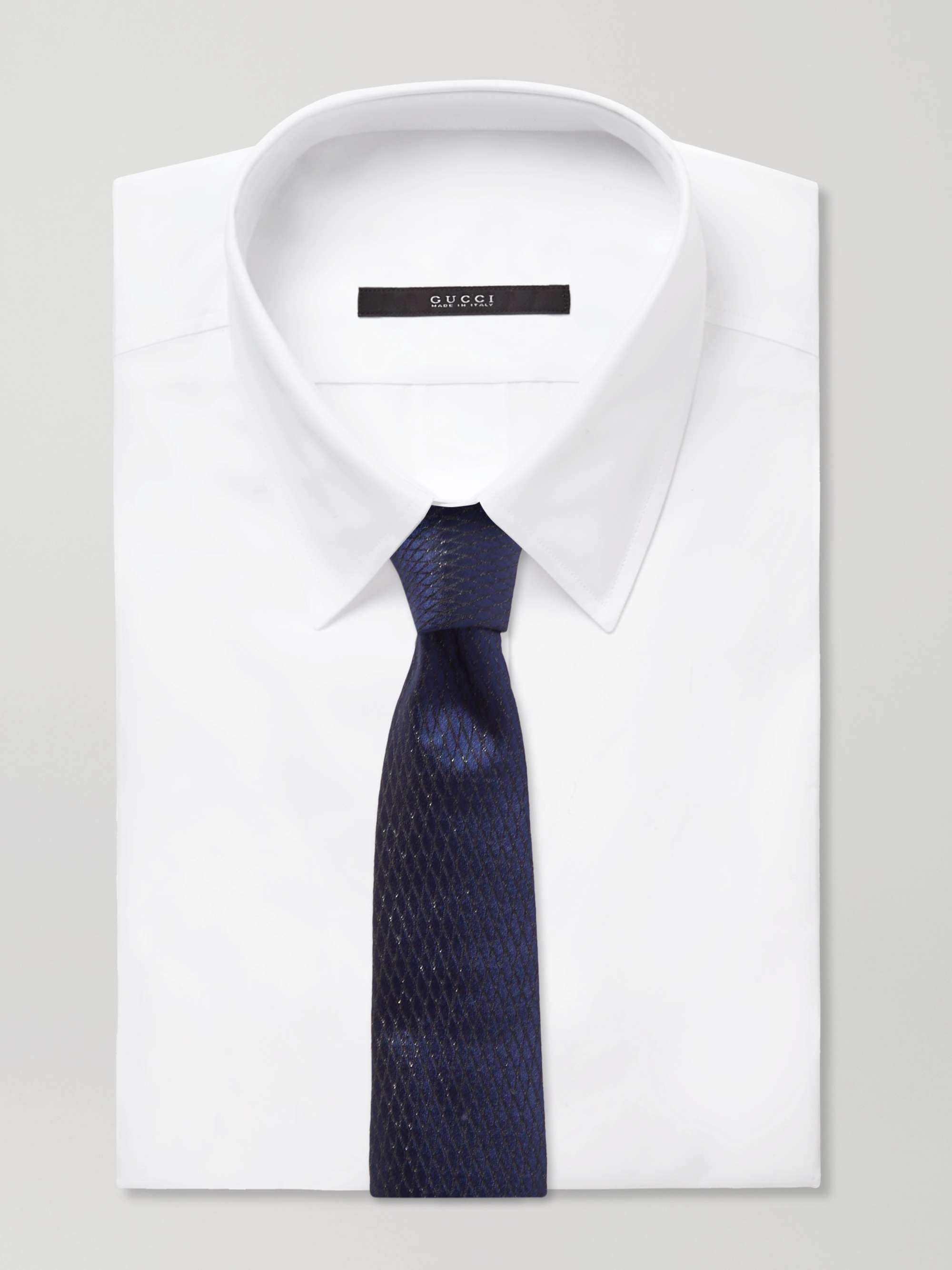 LANVIN 7cm Silk-Blend Tie