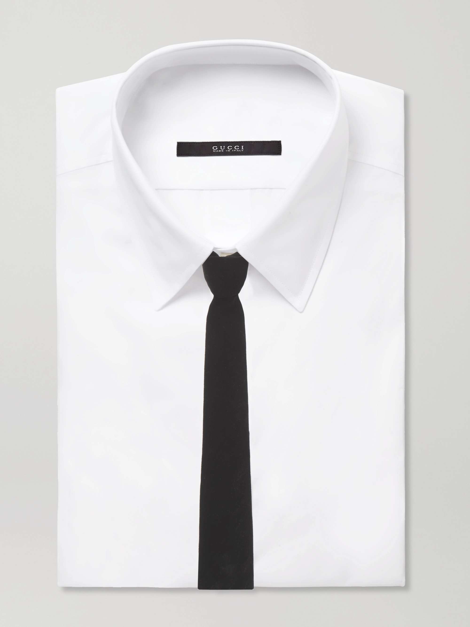 LANVIN 7cm Velvet Tie