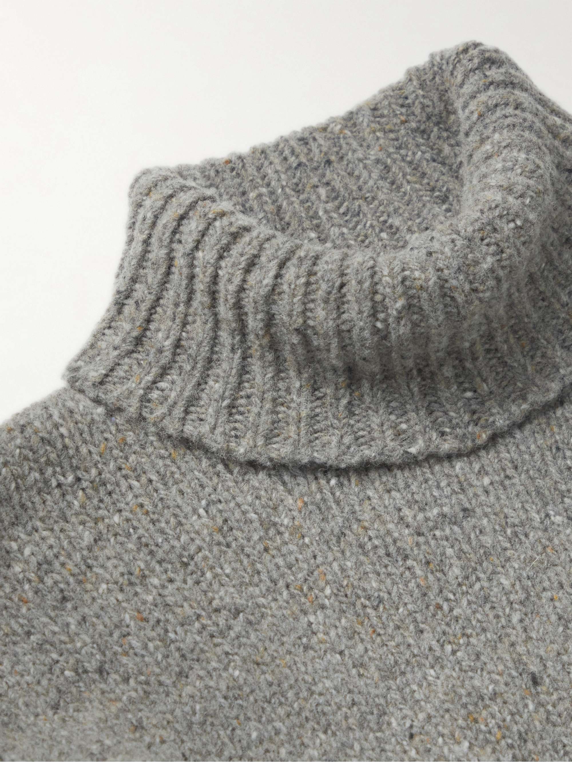 UNIVERSAL WORKS Wool-Blend Rollneck Sweater for Men | MR PORTER