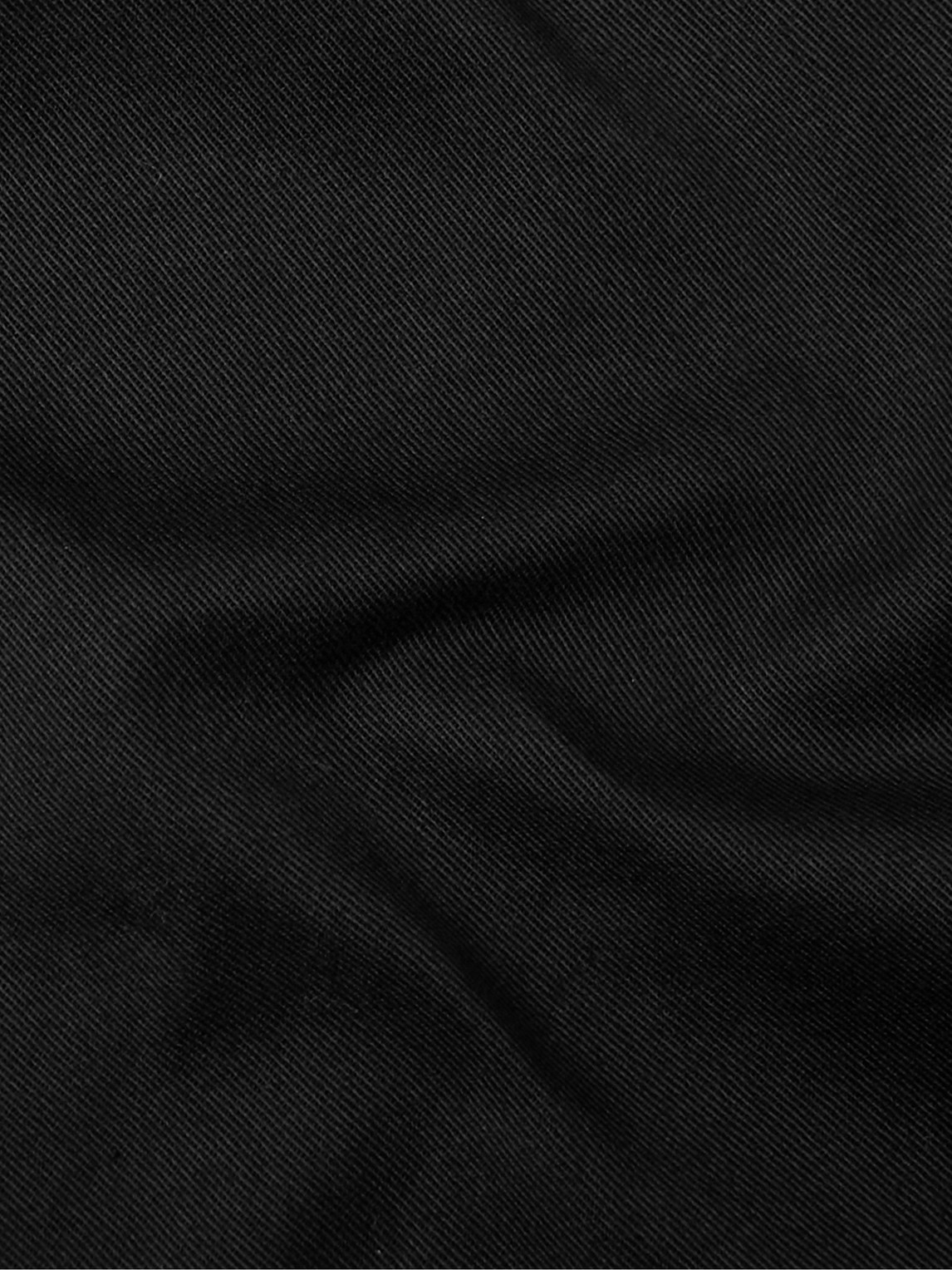 Shop Universal Works Kyoto Cotton-twill Jacket In Black