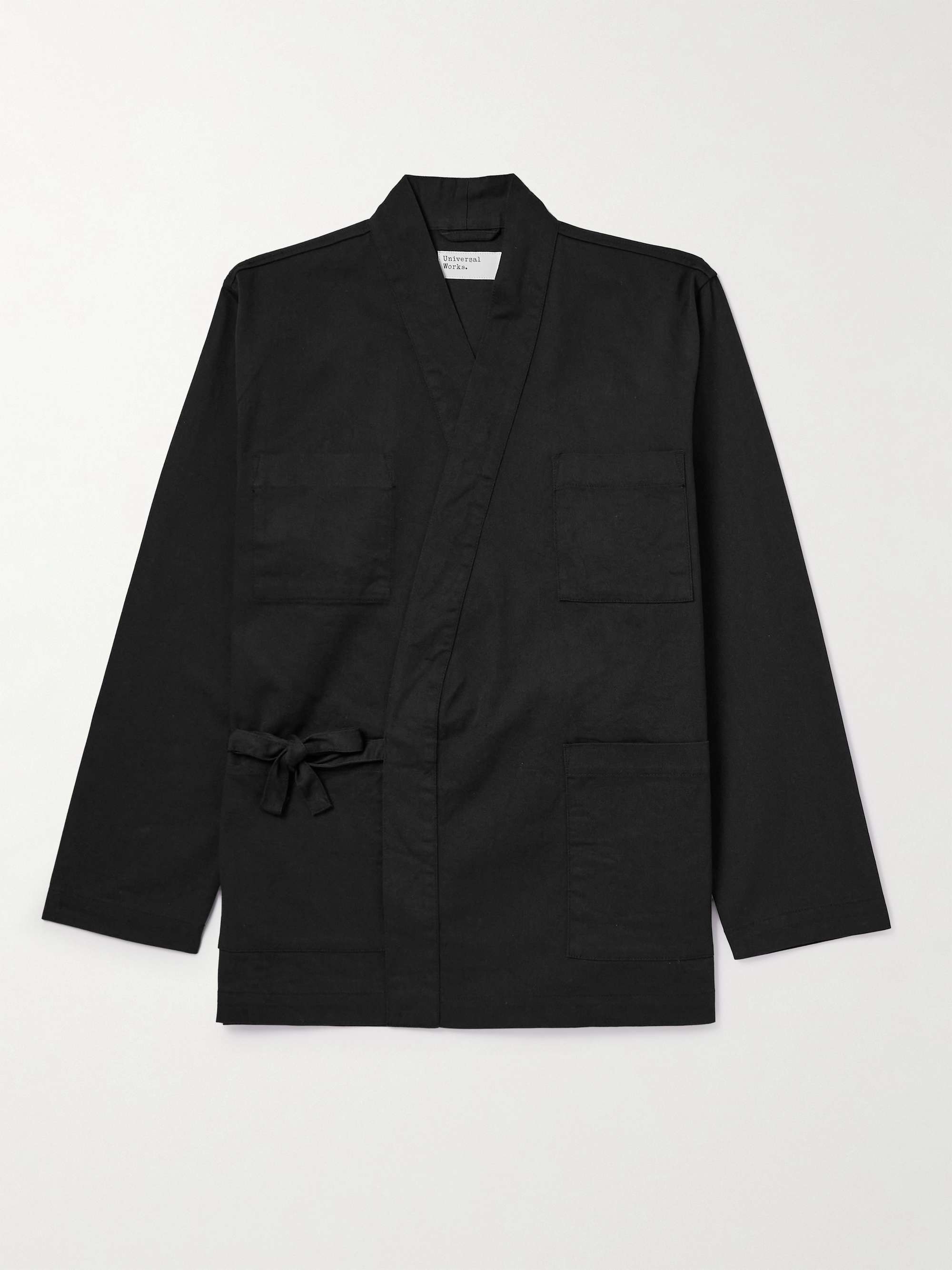 UNIVERSAL WORKS Kyoto Cotton-Twill Jacket for Men | MR PORTER