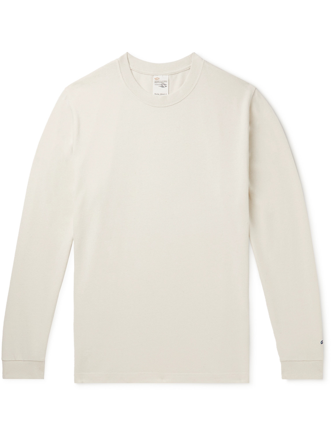 NUDIE JEANS REBIRTH COTTON-JERSEY T-SHIRT