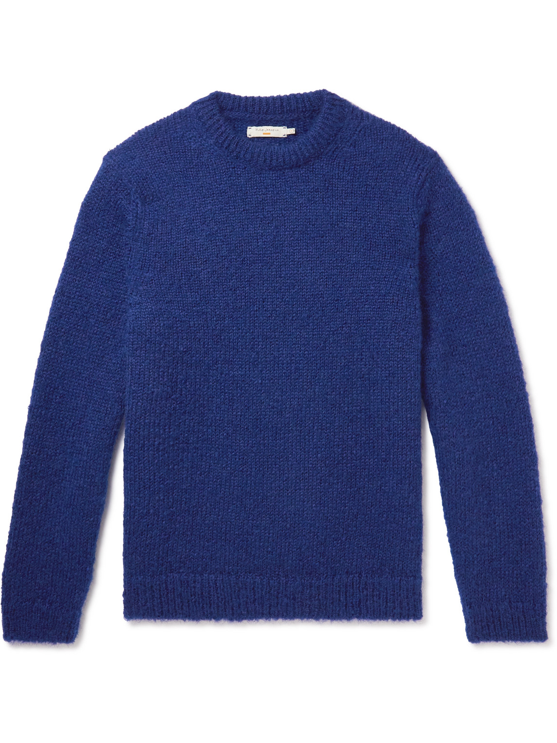 NUDIE JEANS AUGUST MOHAIR SWEATER