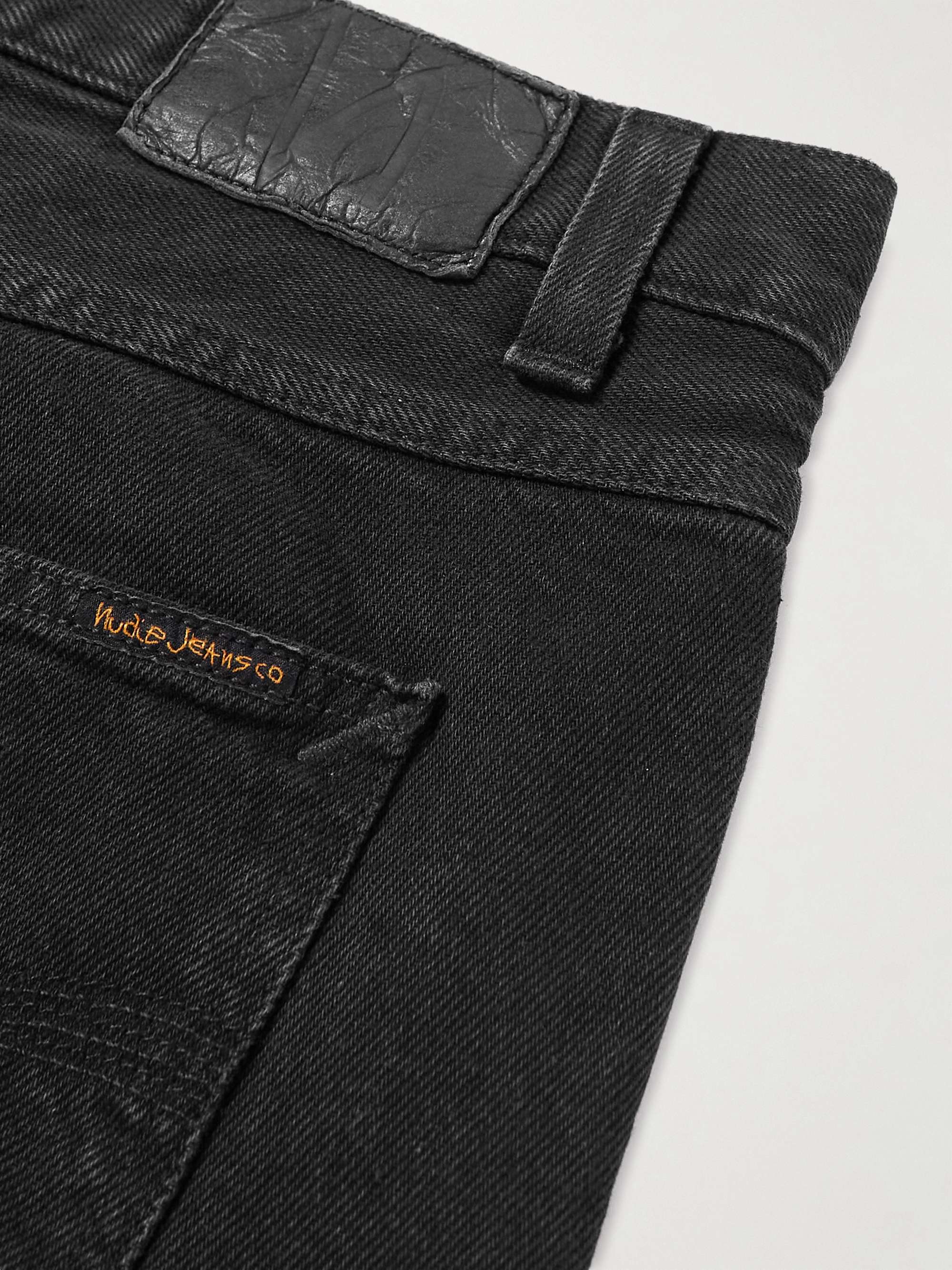 NUDIE JEANS Gritty Jackson StraightLeg Jeans for Men MR PORTER