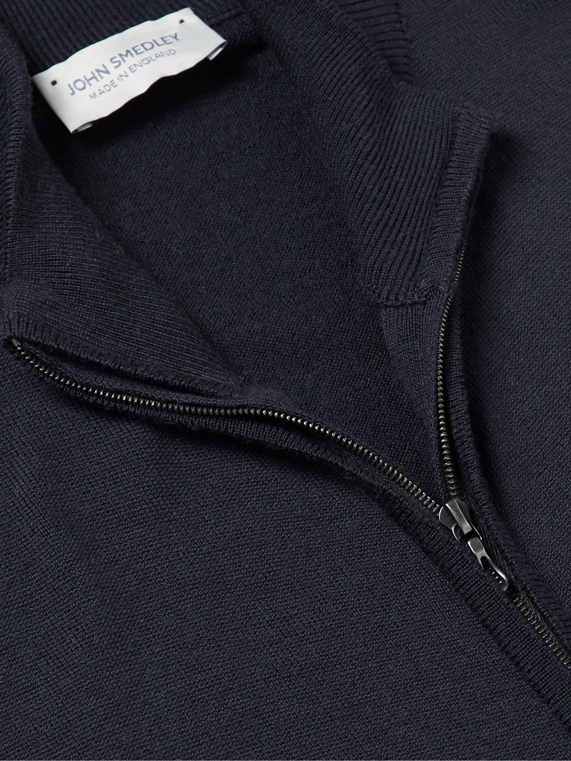 Claygate Slim-Fit Merino Wool Zip-Up Cardigan