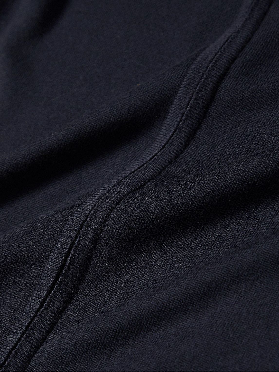 Claygate Slim-Fit Merino Wool Zip-Up Cardigan