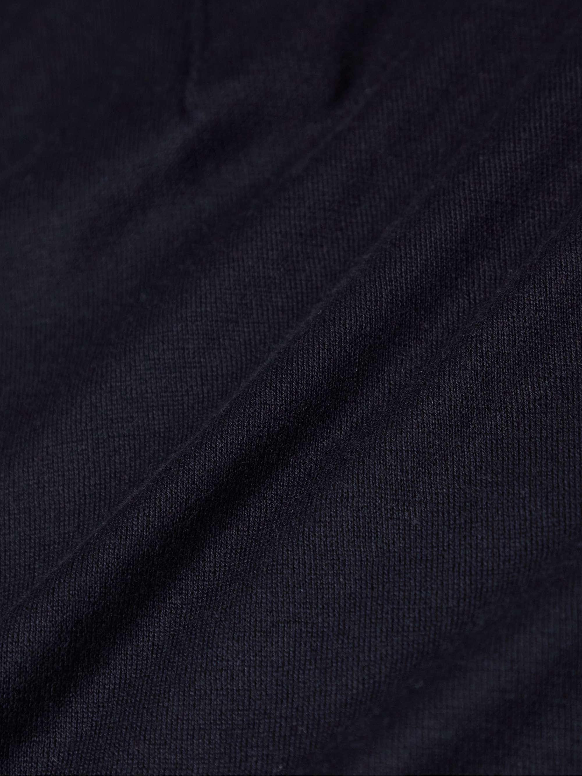 JOHN SMEDLEY Adrian Slim-Fit Sea Island Cotton Polo Shirt