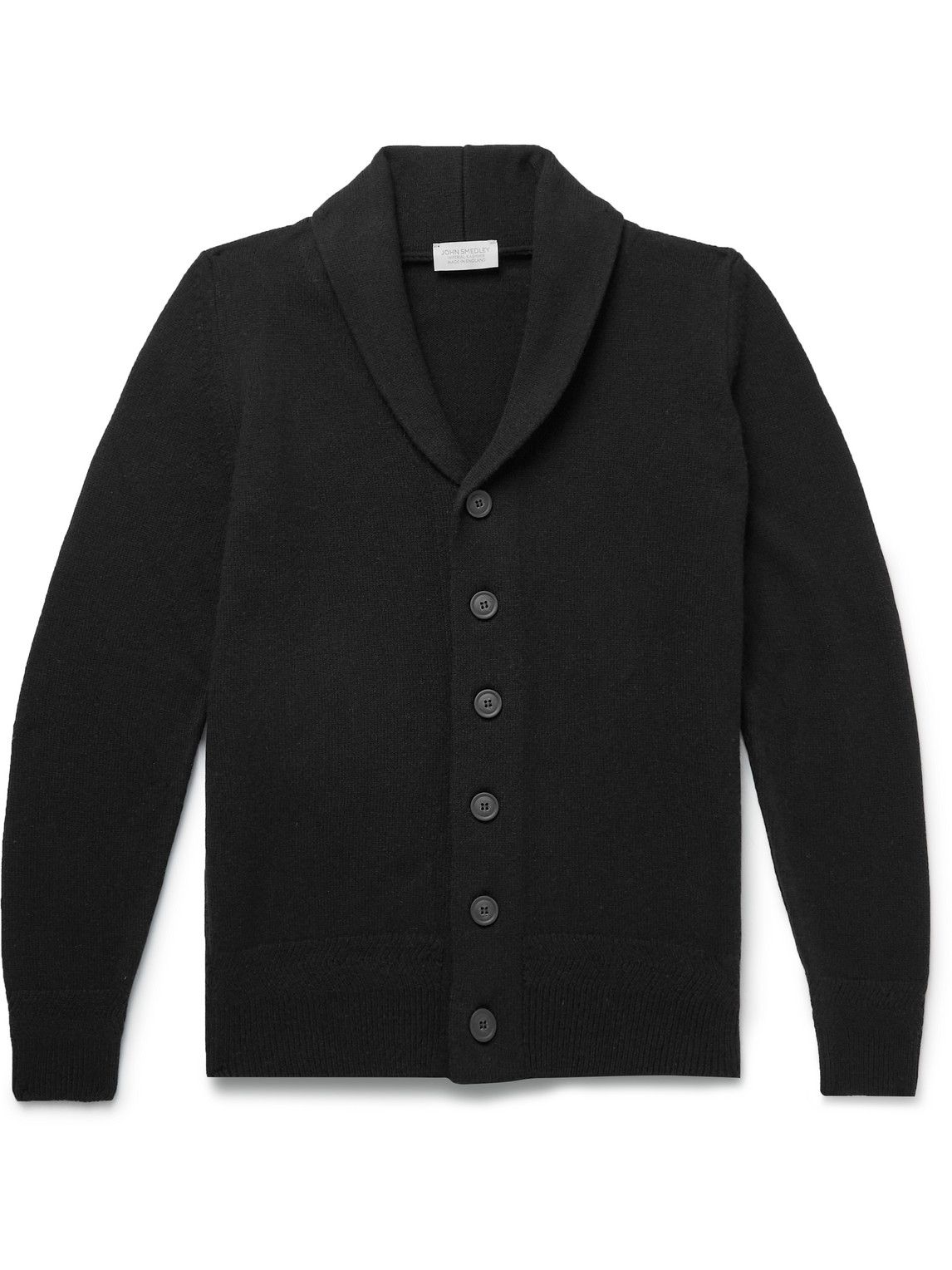 JOHN SMEDLEY CULLEN RECYCLED-CASHMERE AND MERINO WOOL-BLEND CARDIGAN